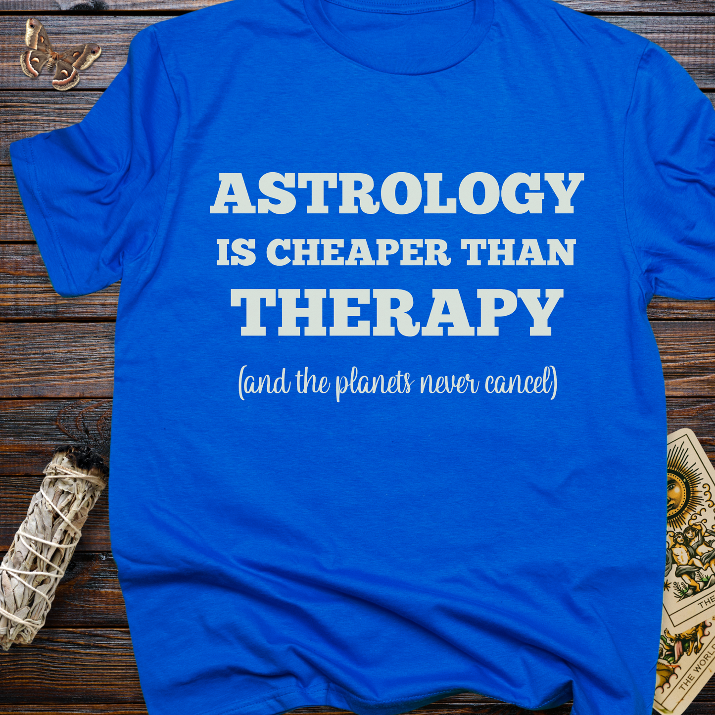 Astrology Is Cheaper Than Therapy