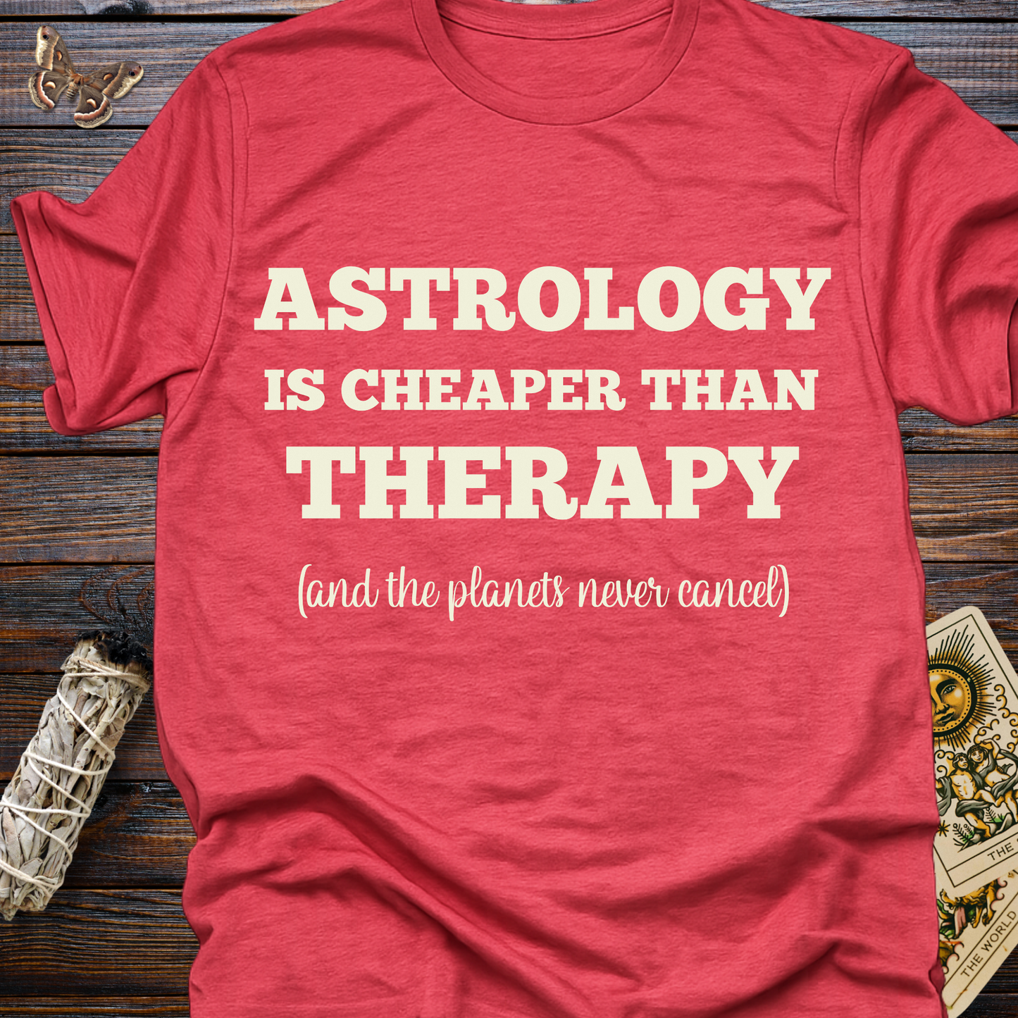 Astrology Is Cheaper Than Therapy