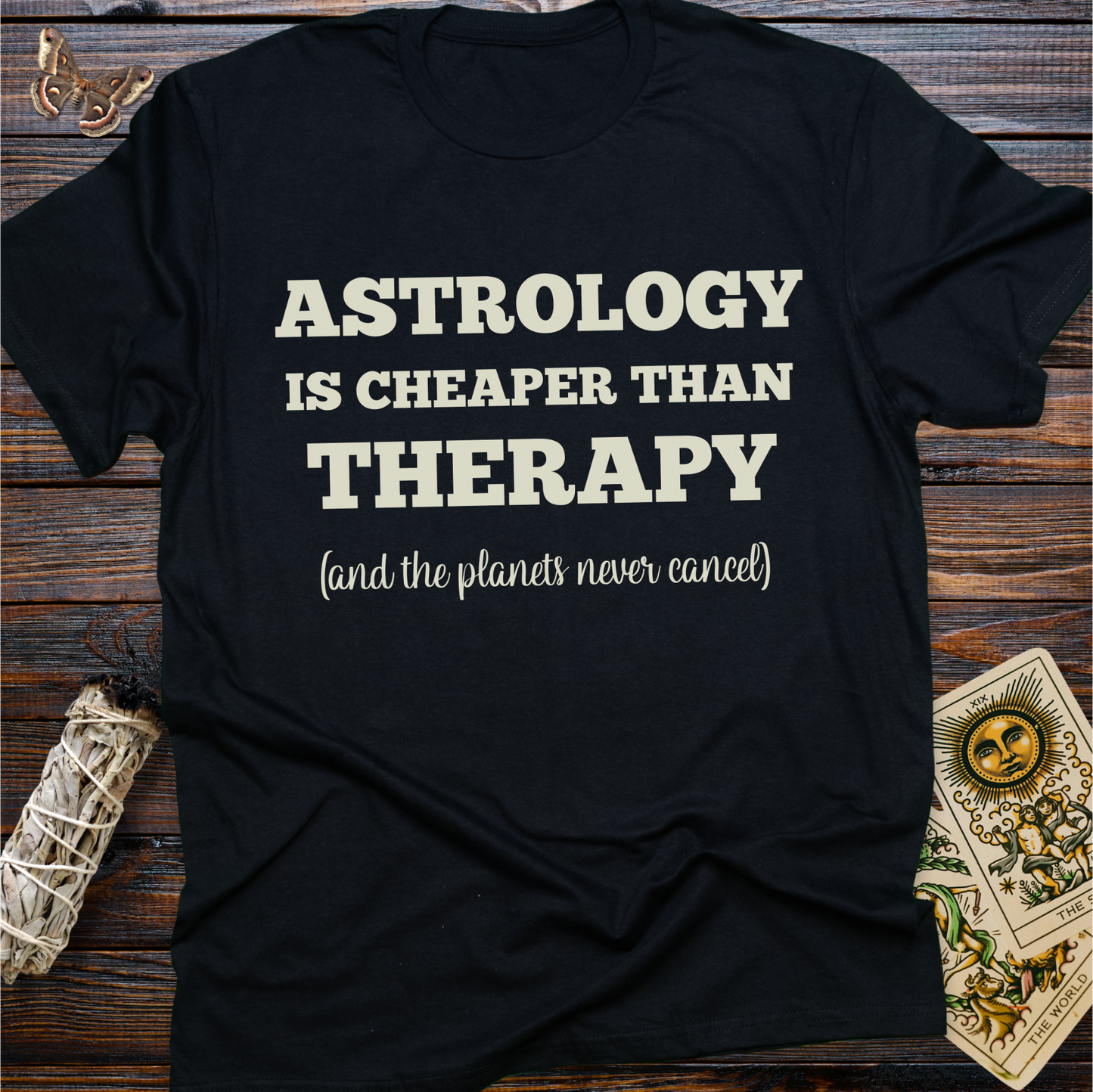 Astrology Is Cheaper Than Therapy