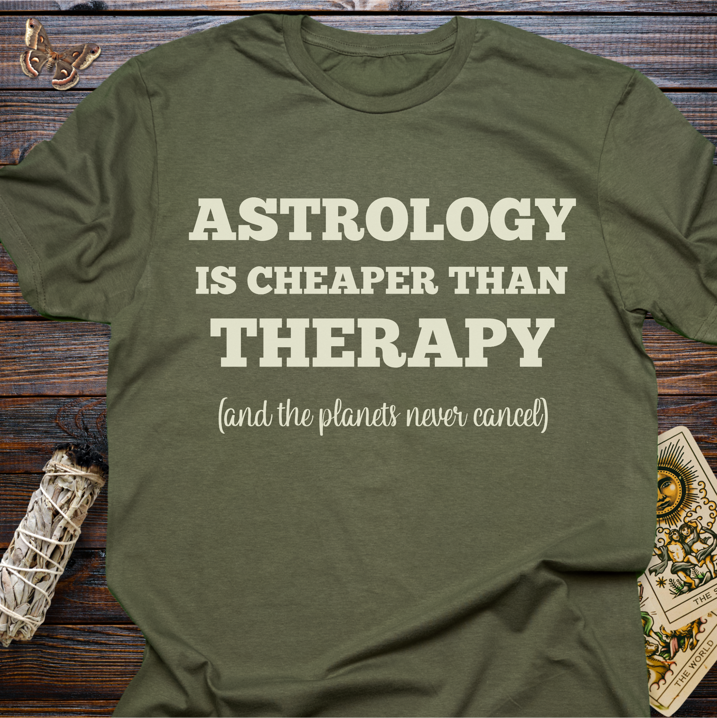 Astrology Is Cheaper Than Therapy