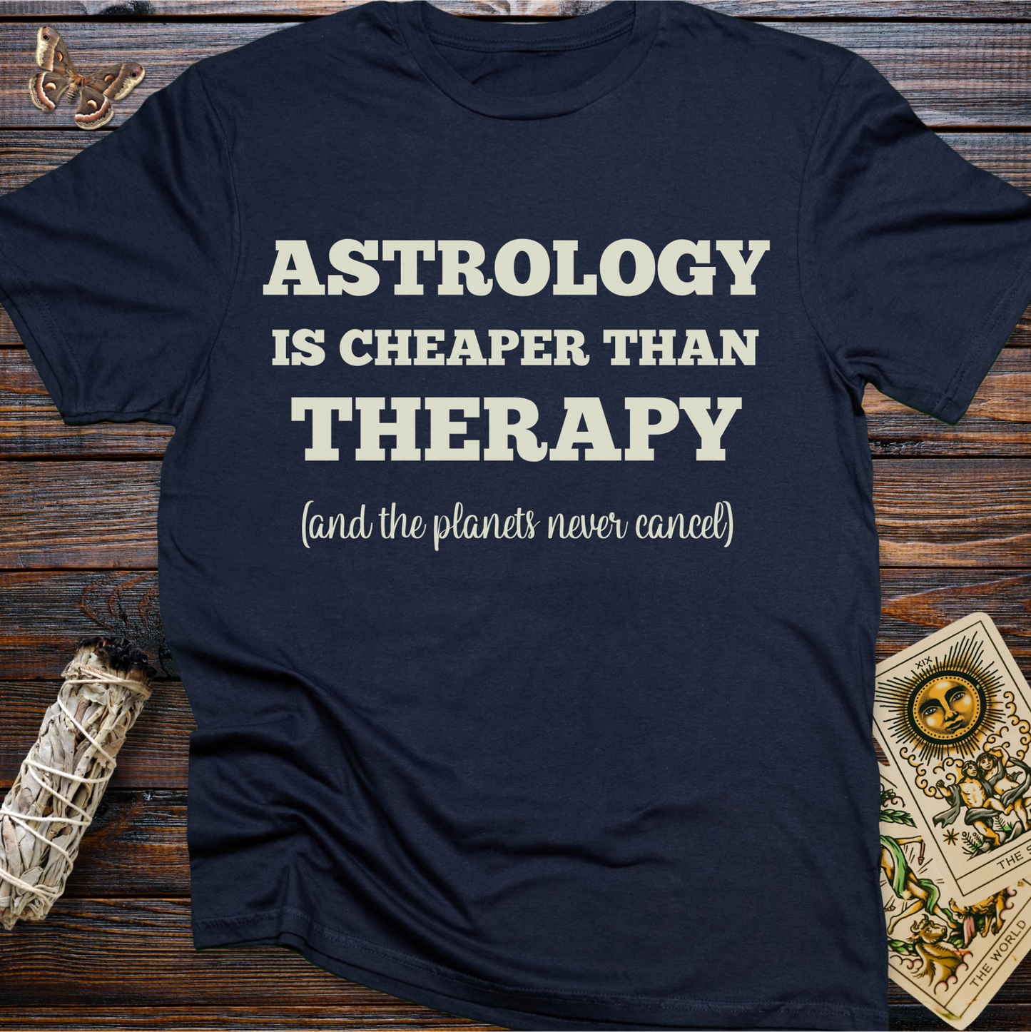 Astrology Is Cheaper Than Therapy