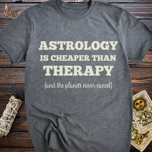 Astrology Is Cheaper Than Therapy