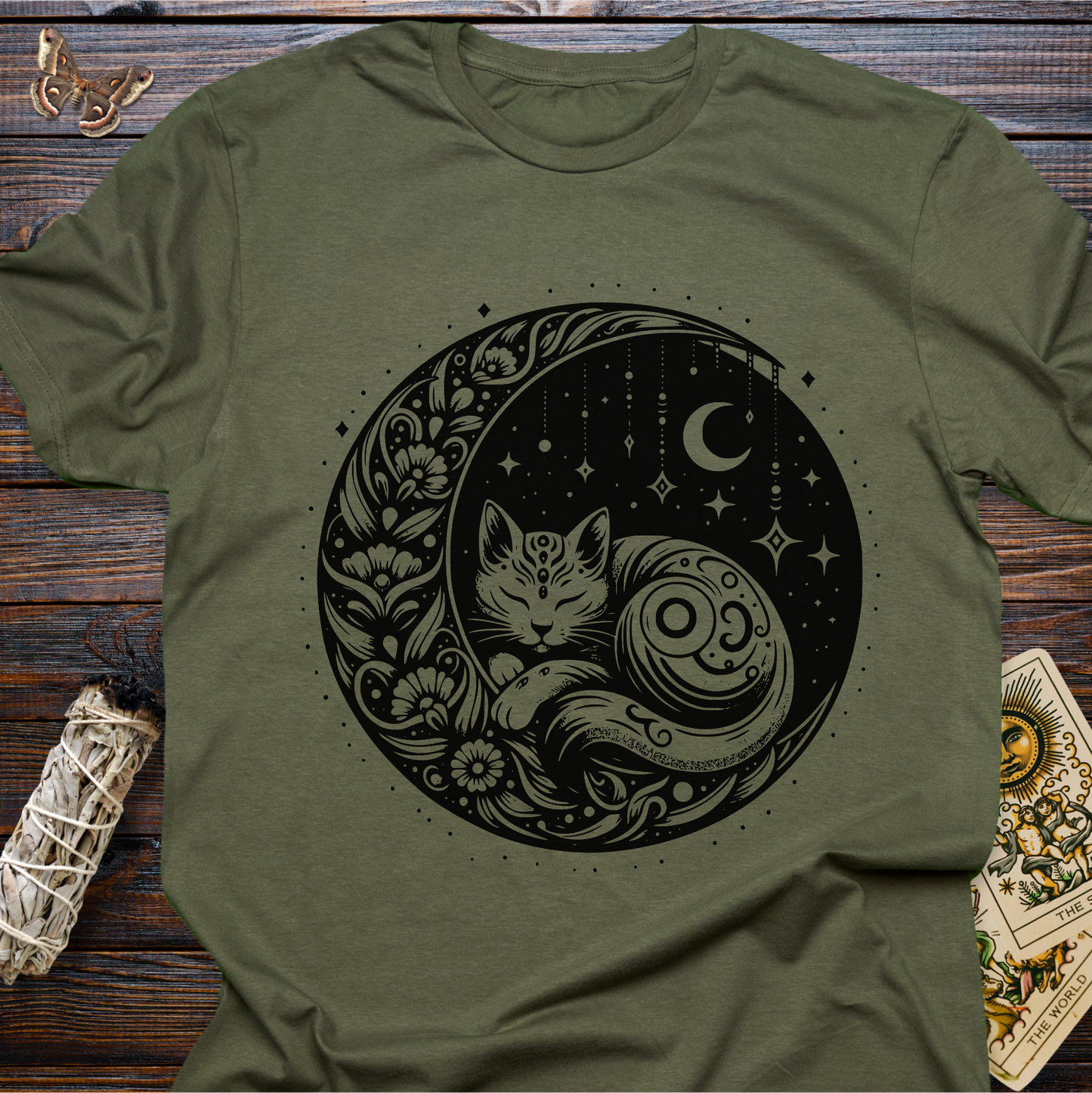 Celestial Moon Cat