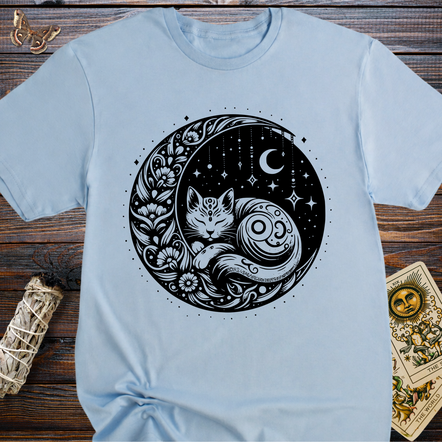 Celestial Moon Cat
