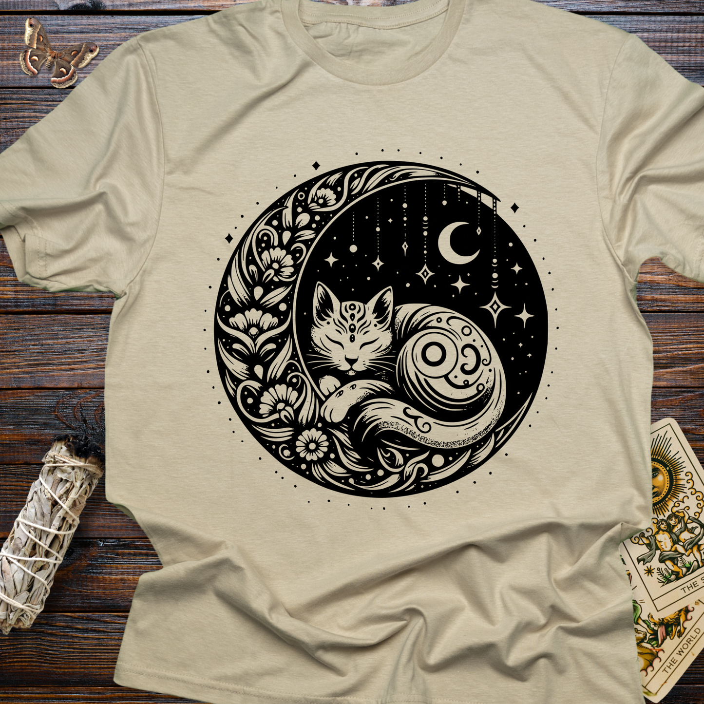 Celestial Moon Cat