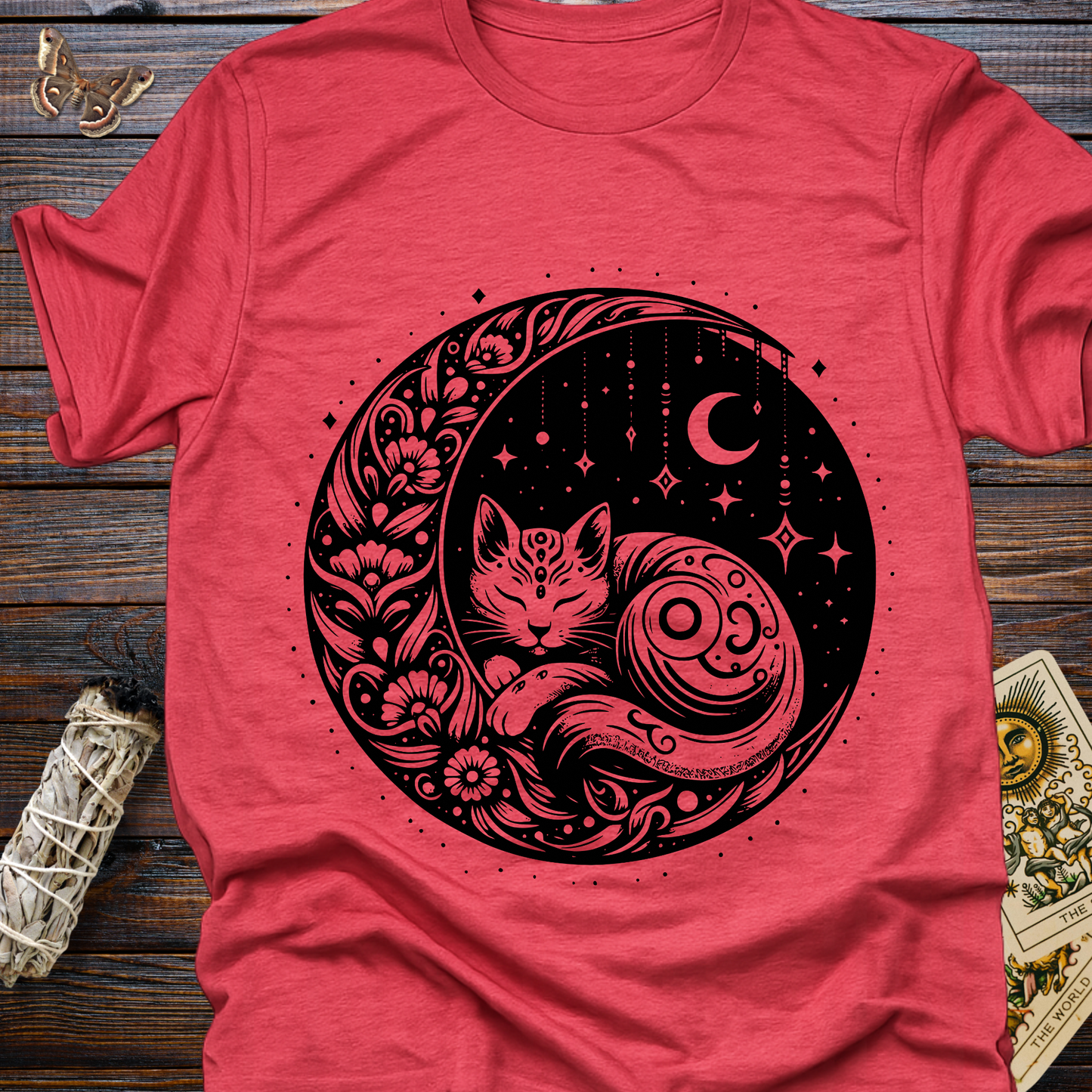 Celestial Moon Cat