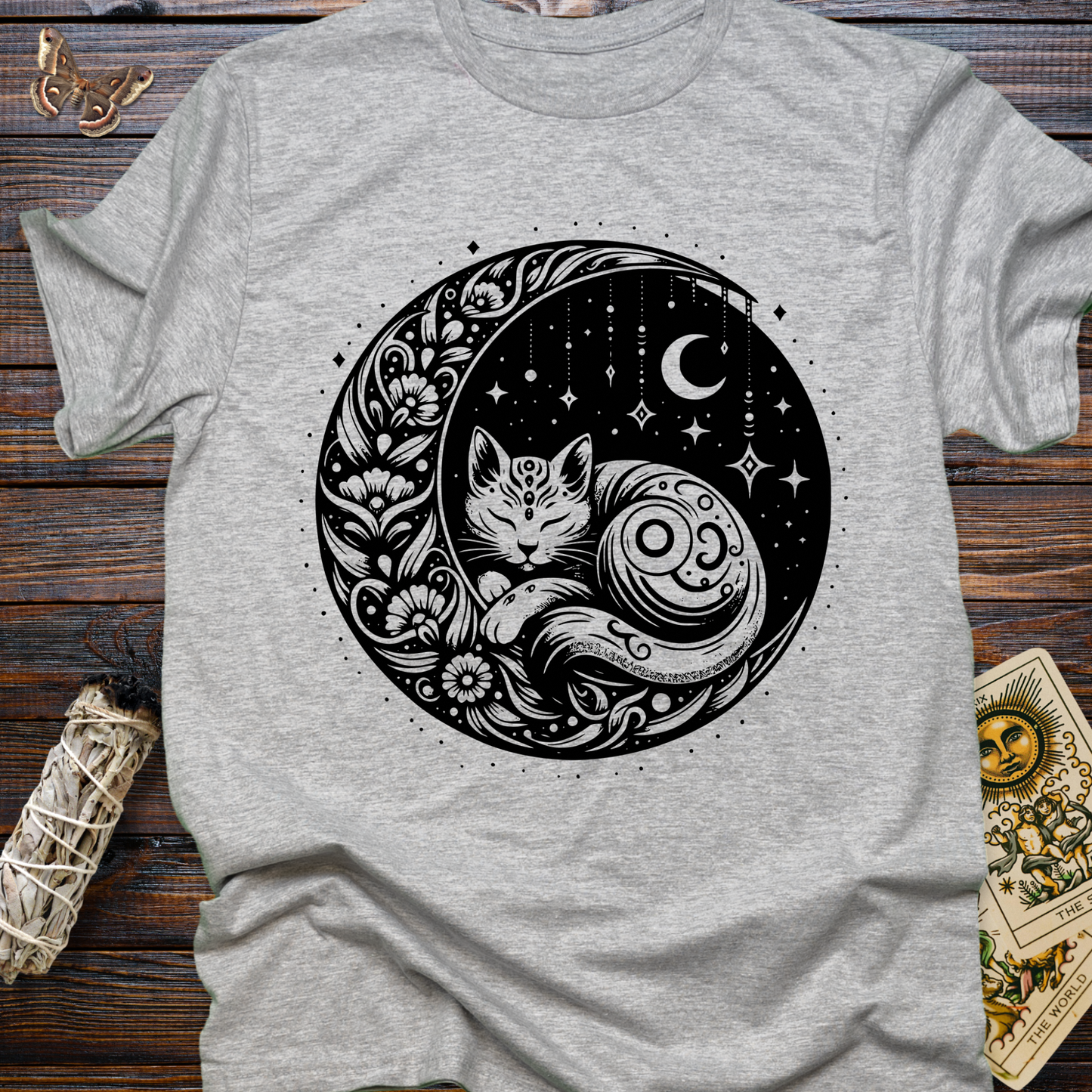 Celestial Moon Cat