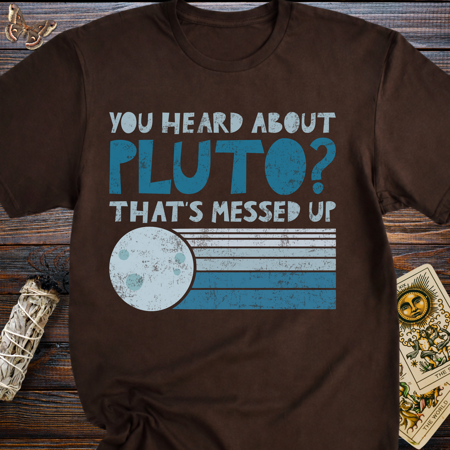 You Heard About Pluto? That's Messed Up