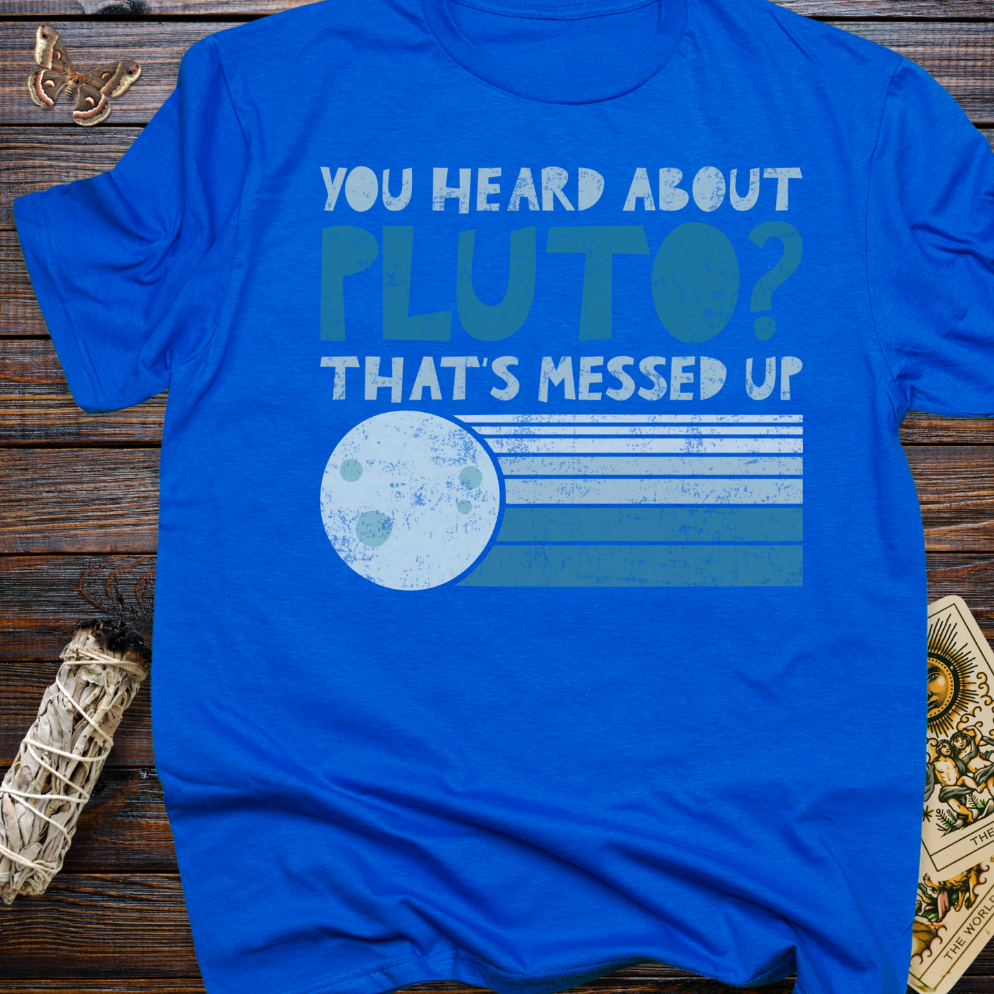 You Heard About Pluto? That's Messed Up