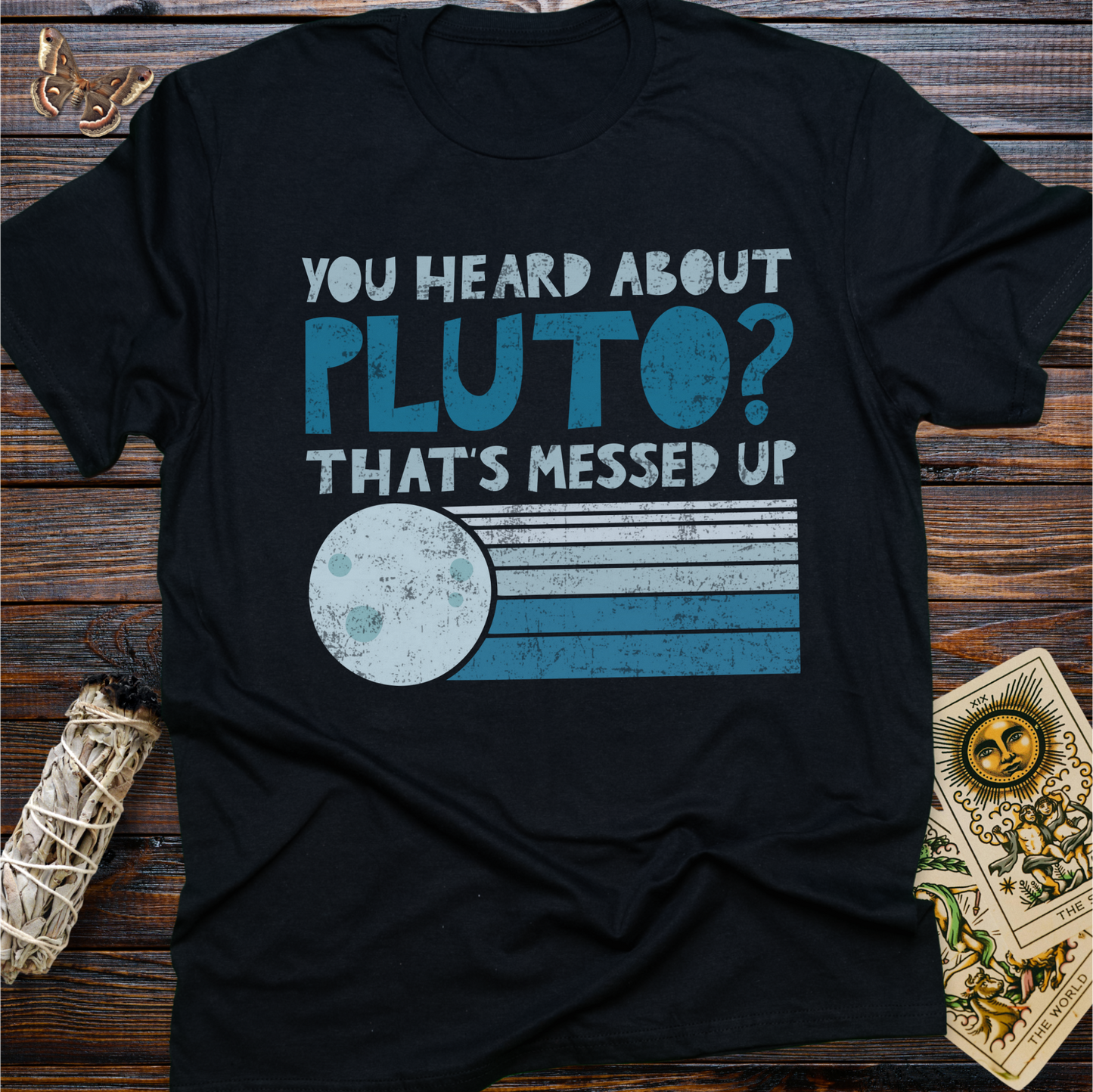 You Heard About Pluto? That's Messed Up