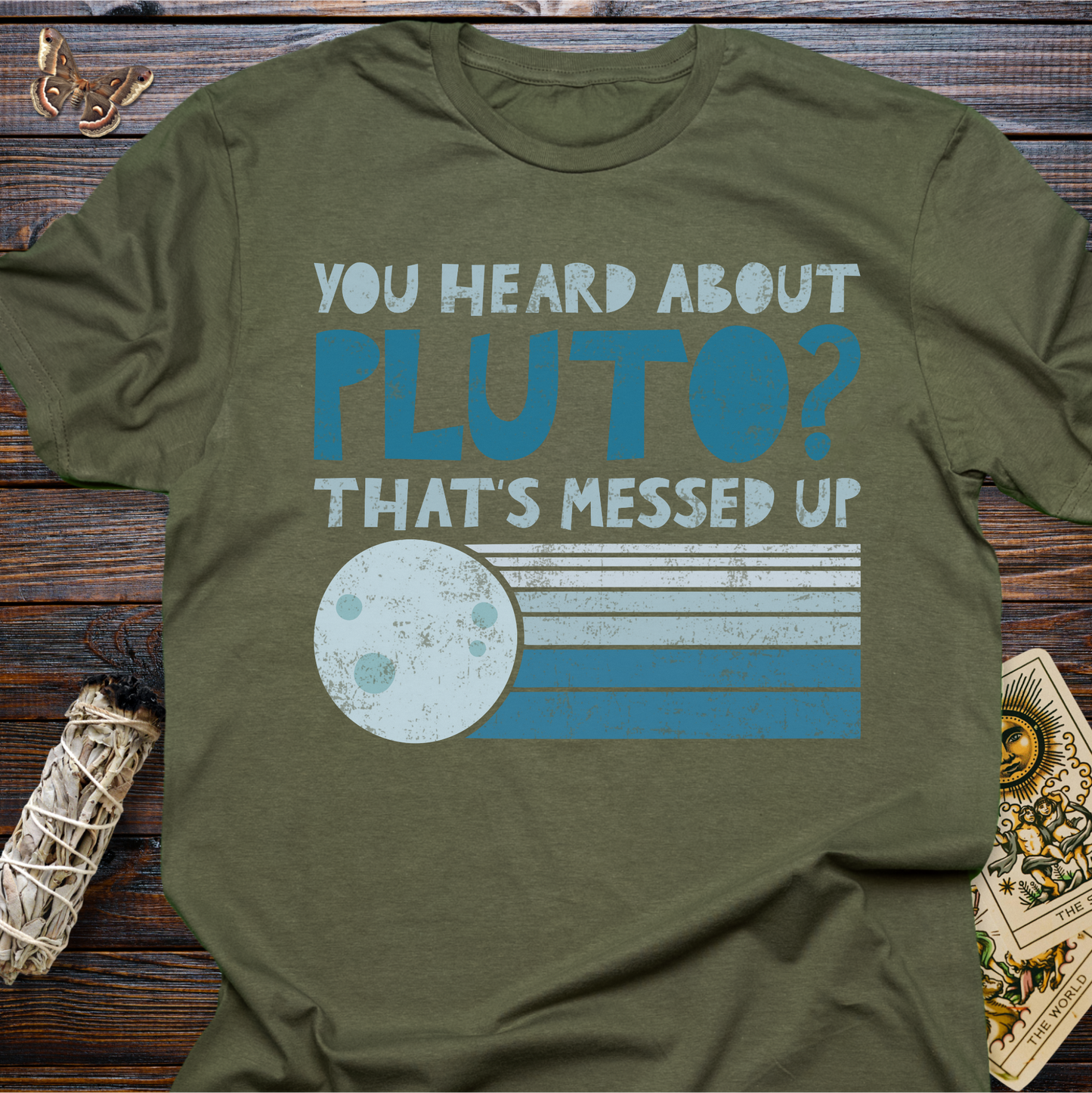 You Heard About Pluto? That's Messed Up