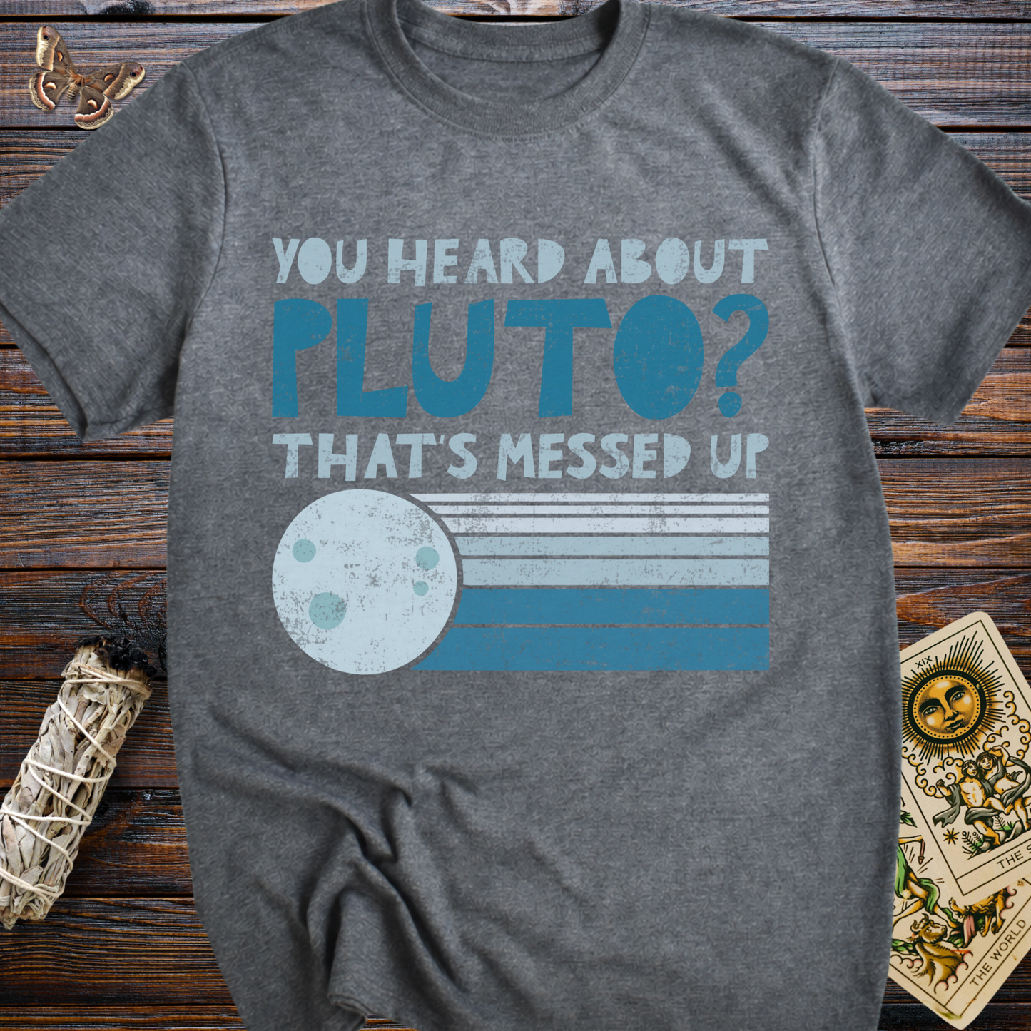 You Heard About Pluto? That's Messed Up