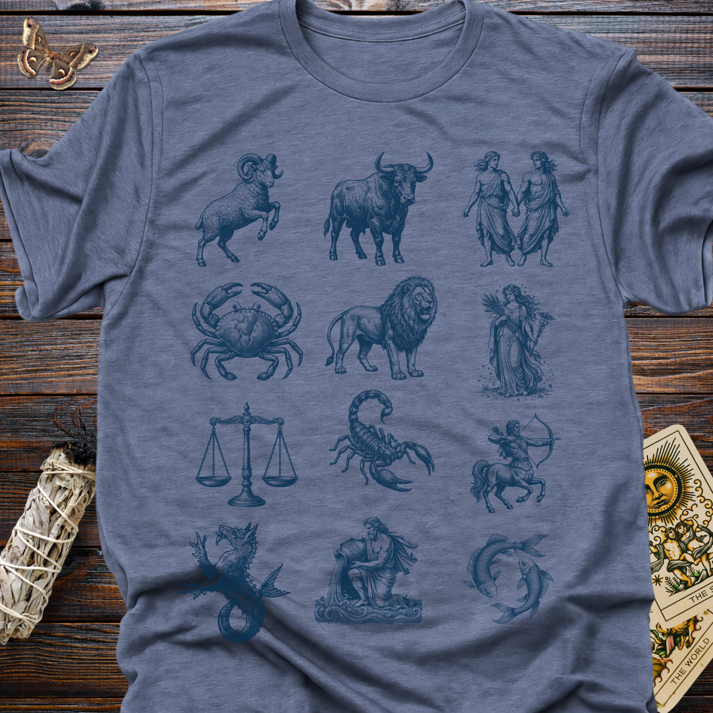 Vintage Astrology Illustrations