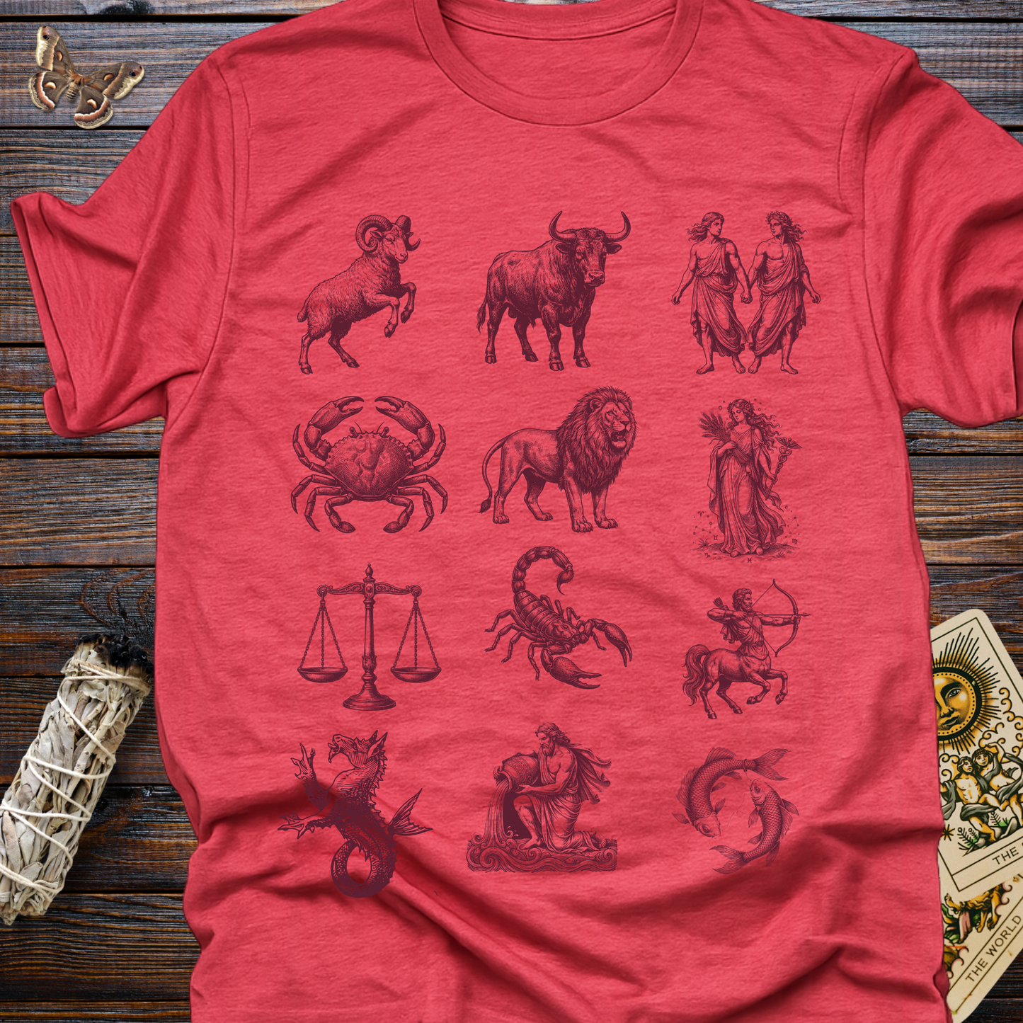 Vintage Astrology Illustrations