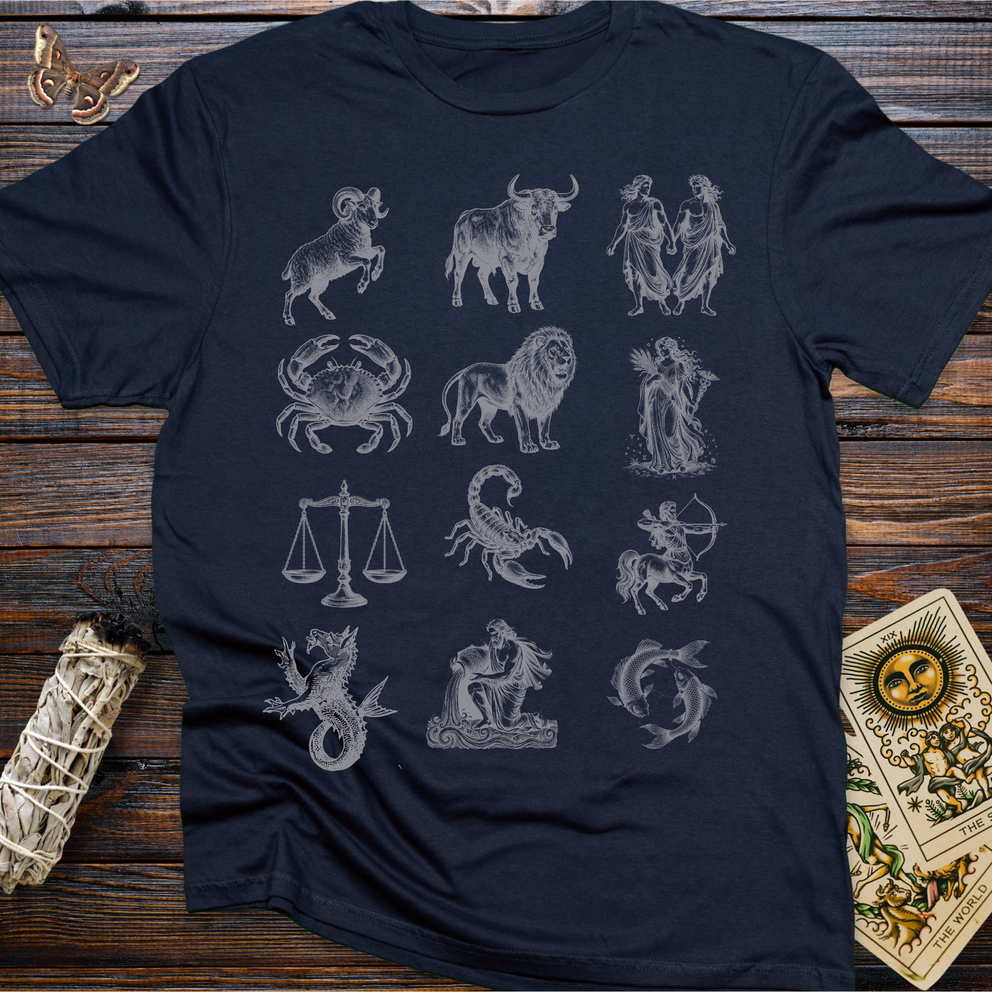 Vintage Astrology Illustrations