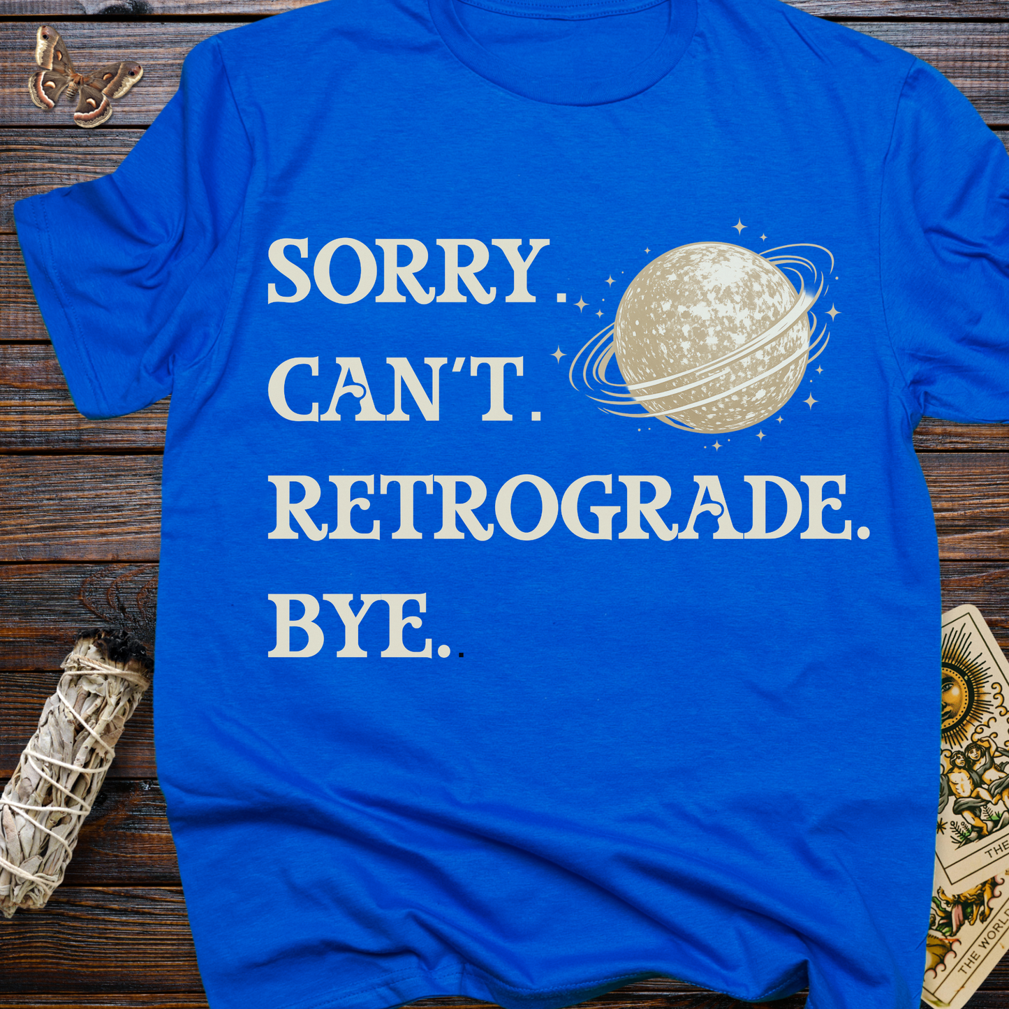 Sorry. Can't. Retrograde. Bye.