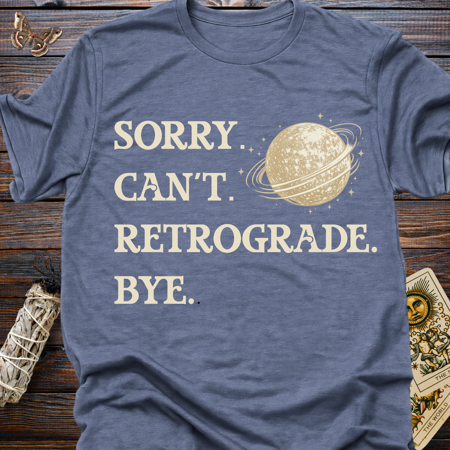 Sorry. Can't. Retrograde. Bye.