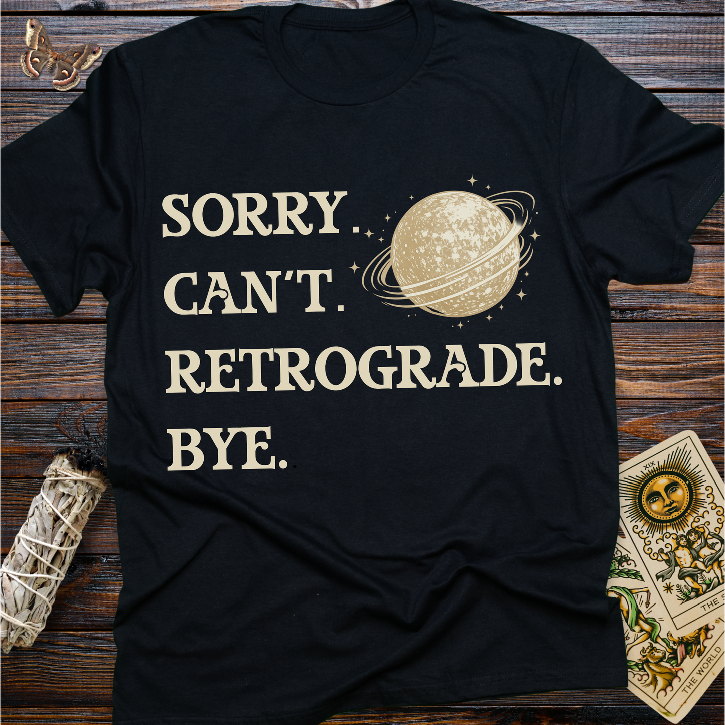 Sorry. Can't. Retrograde. Bye.