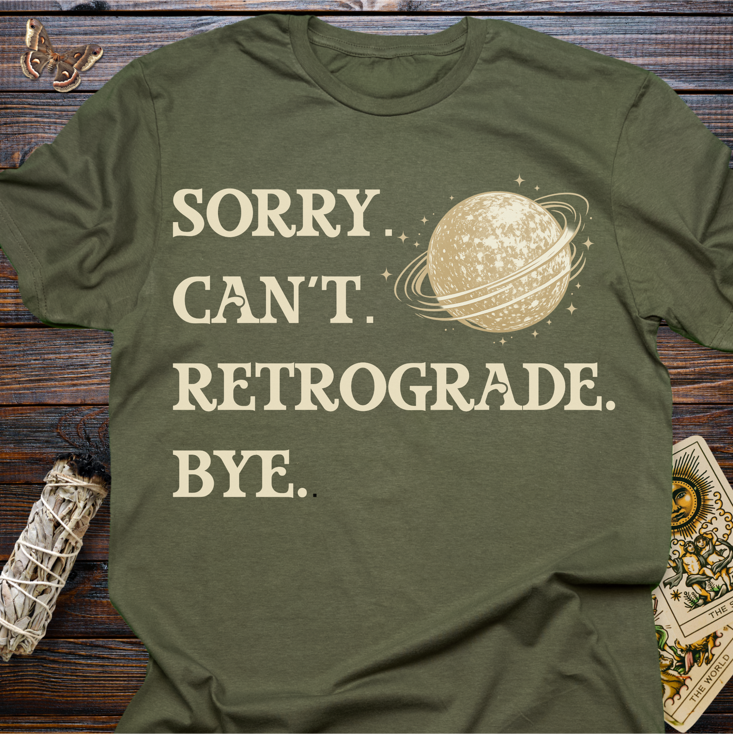 Sorry. Can't. Retrograde. Bye.