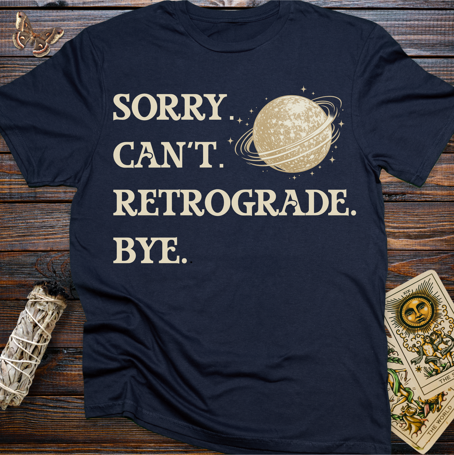 Sorry. Can't. Retrograde. Bye.