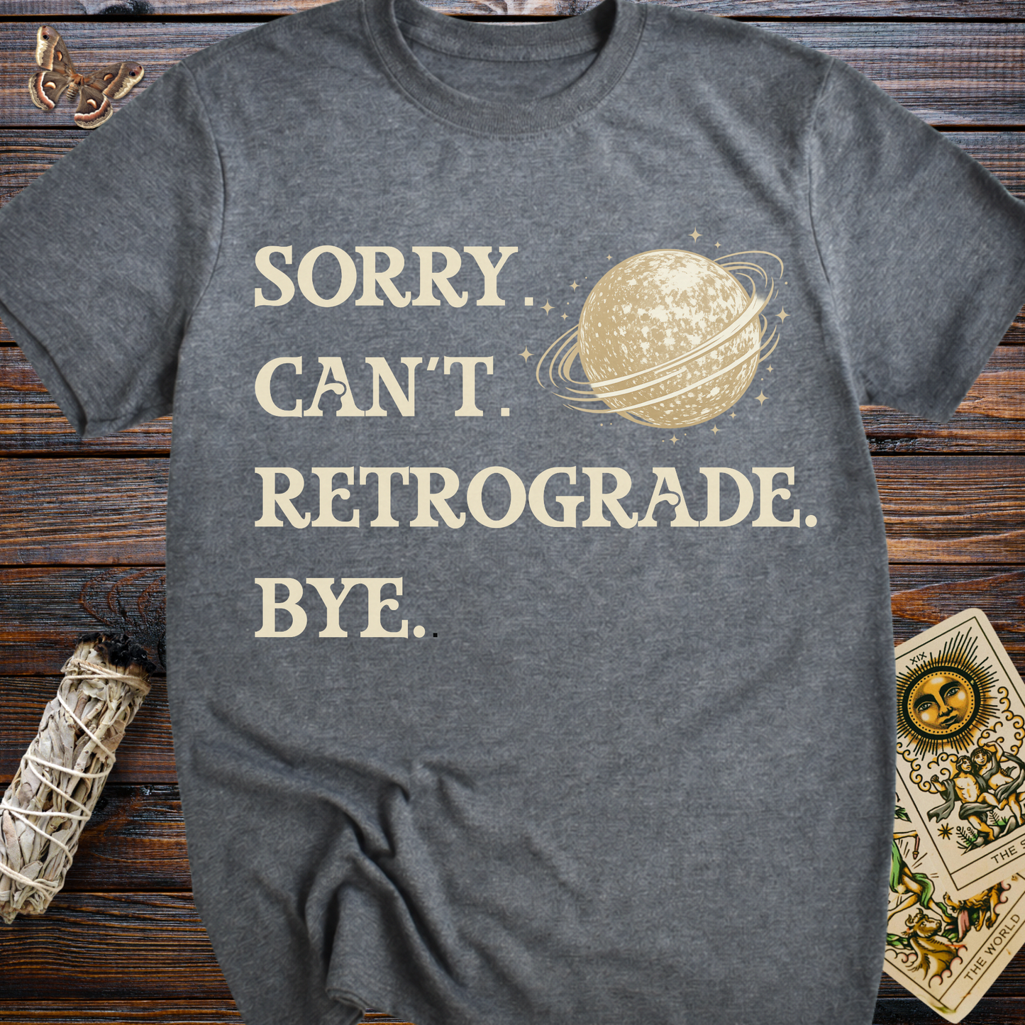 Sorry. Can't. Retrograde. Bye.