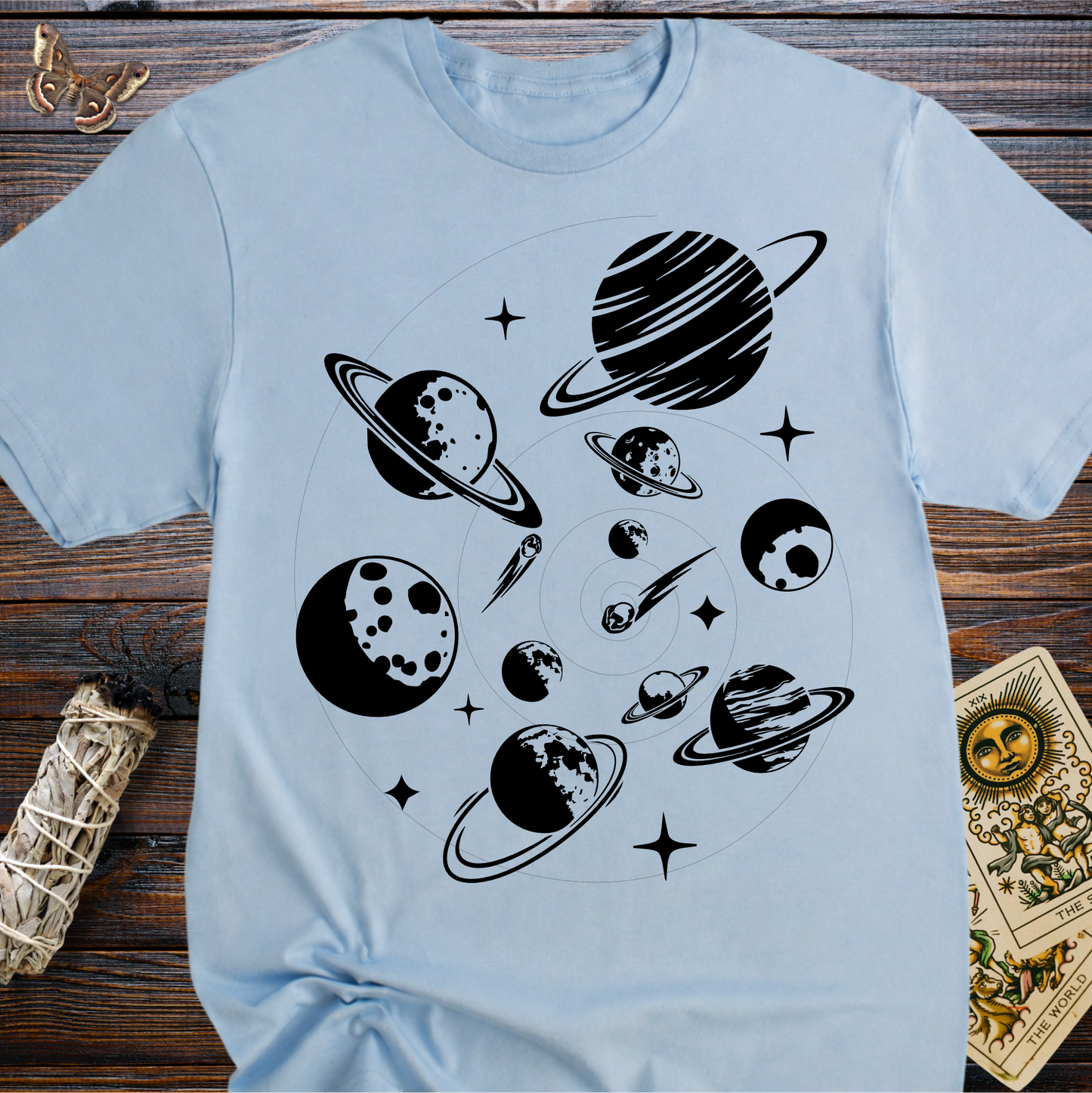 Planetary Spiral