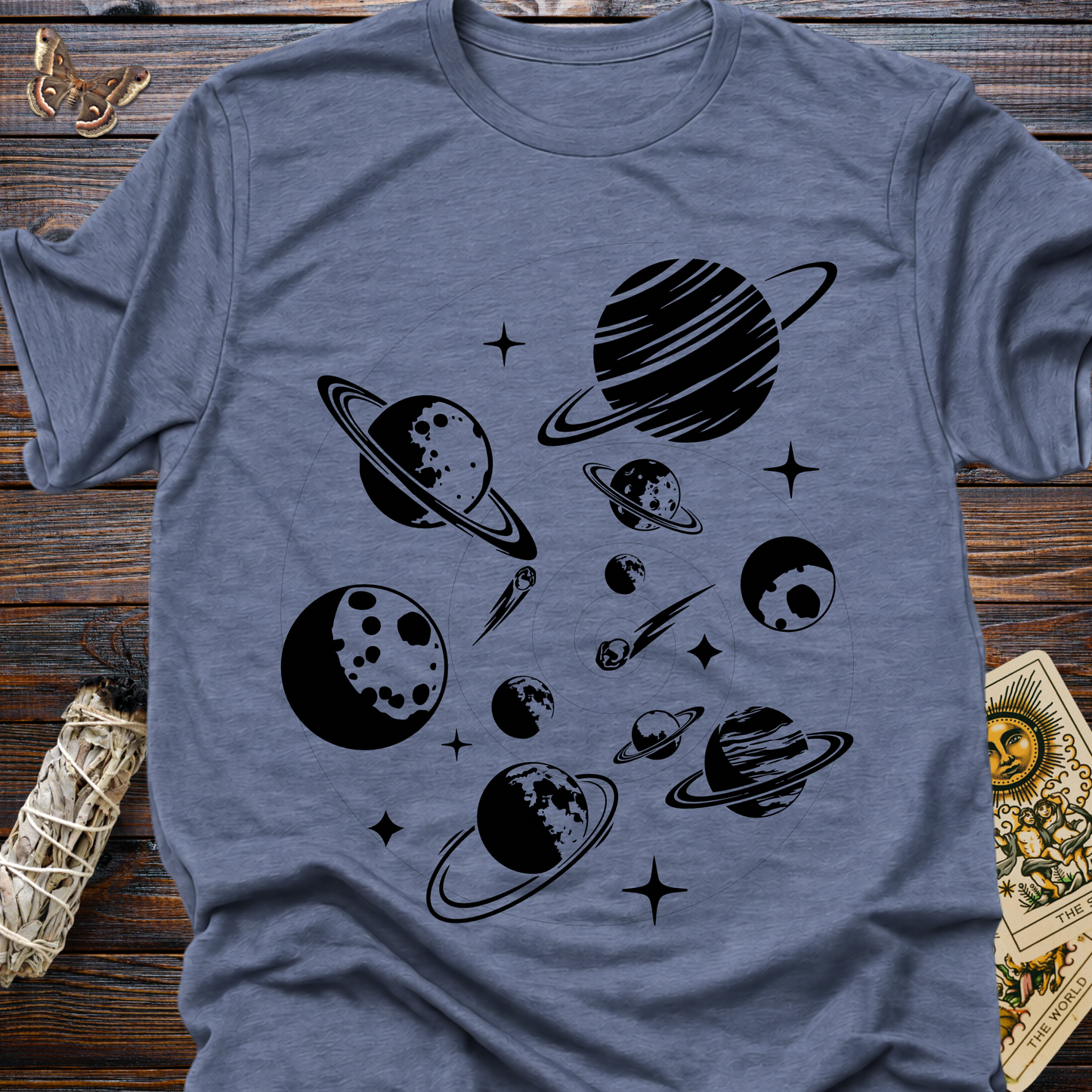 Planetary Spiral