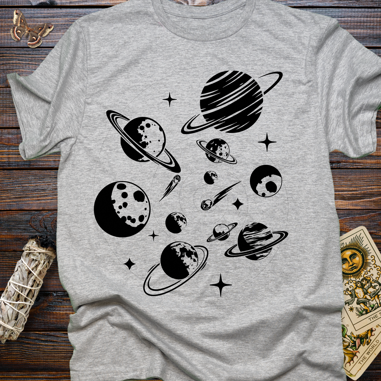 Planetary Spiral