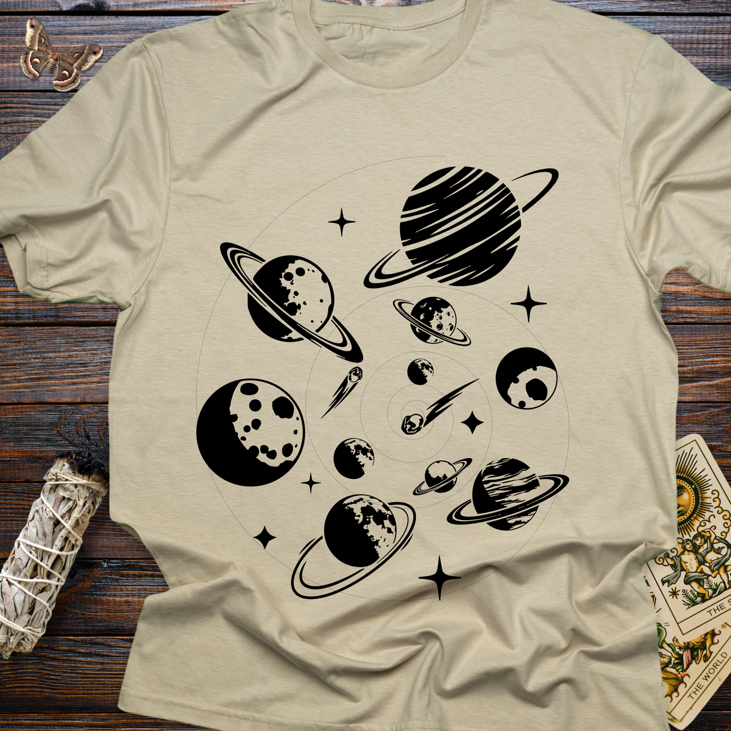 Planetary Spiral
