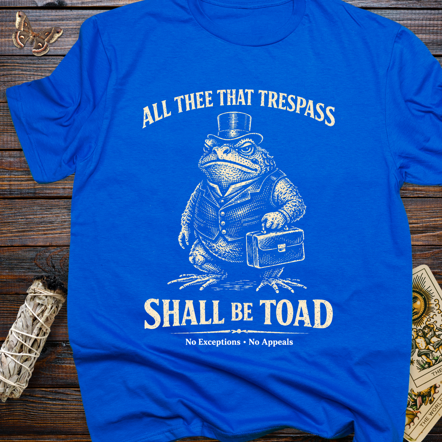 All Thee That Trespass Shall Be Towed