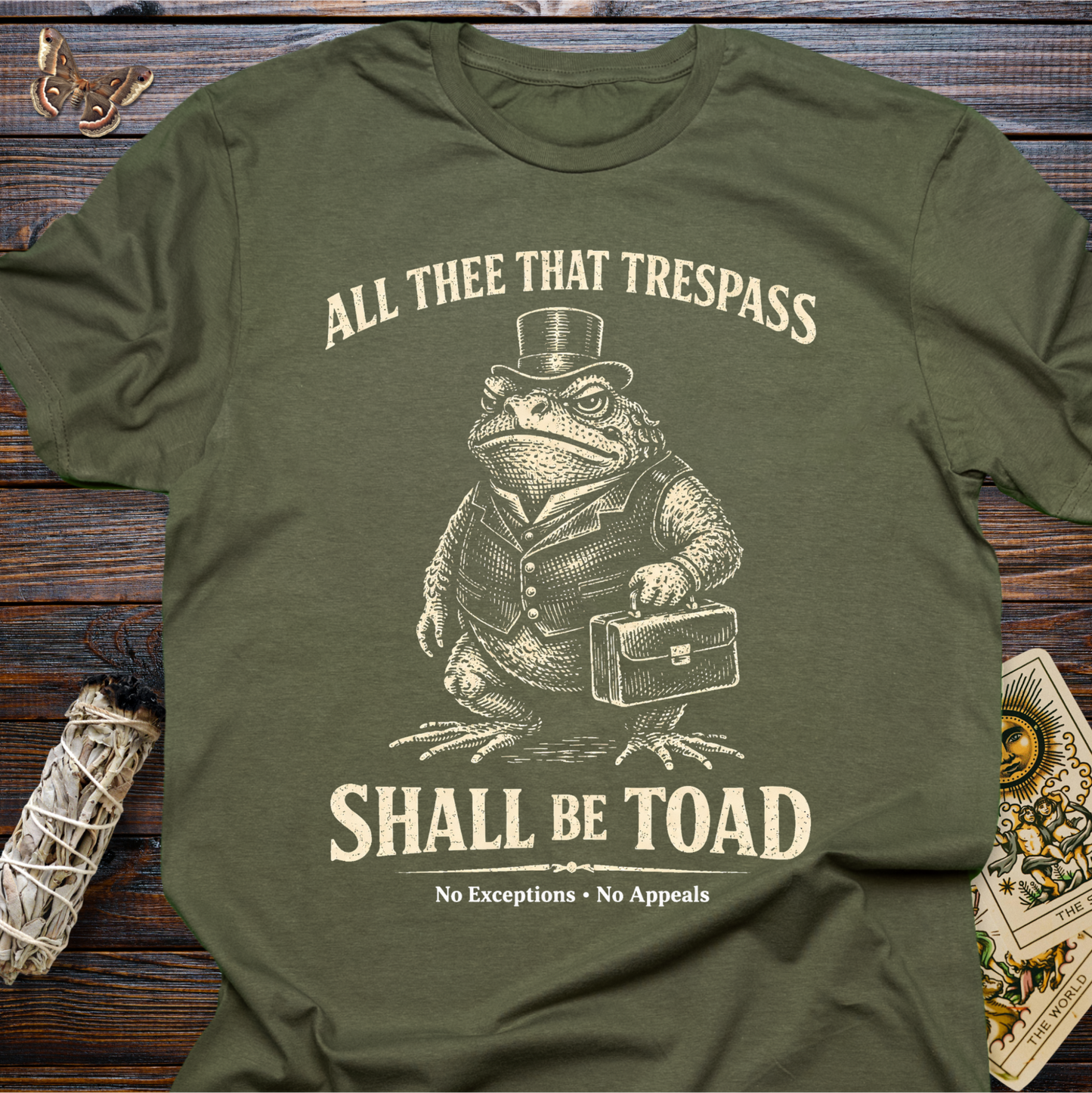 All Thee That Trespass Shall Be Towed