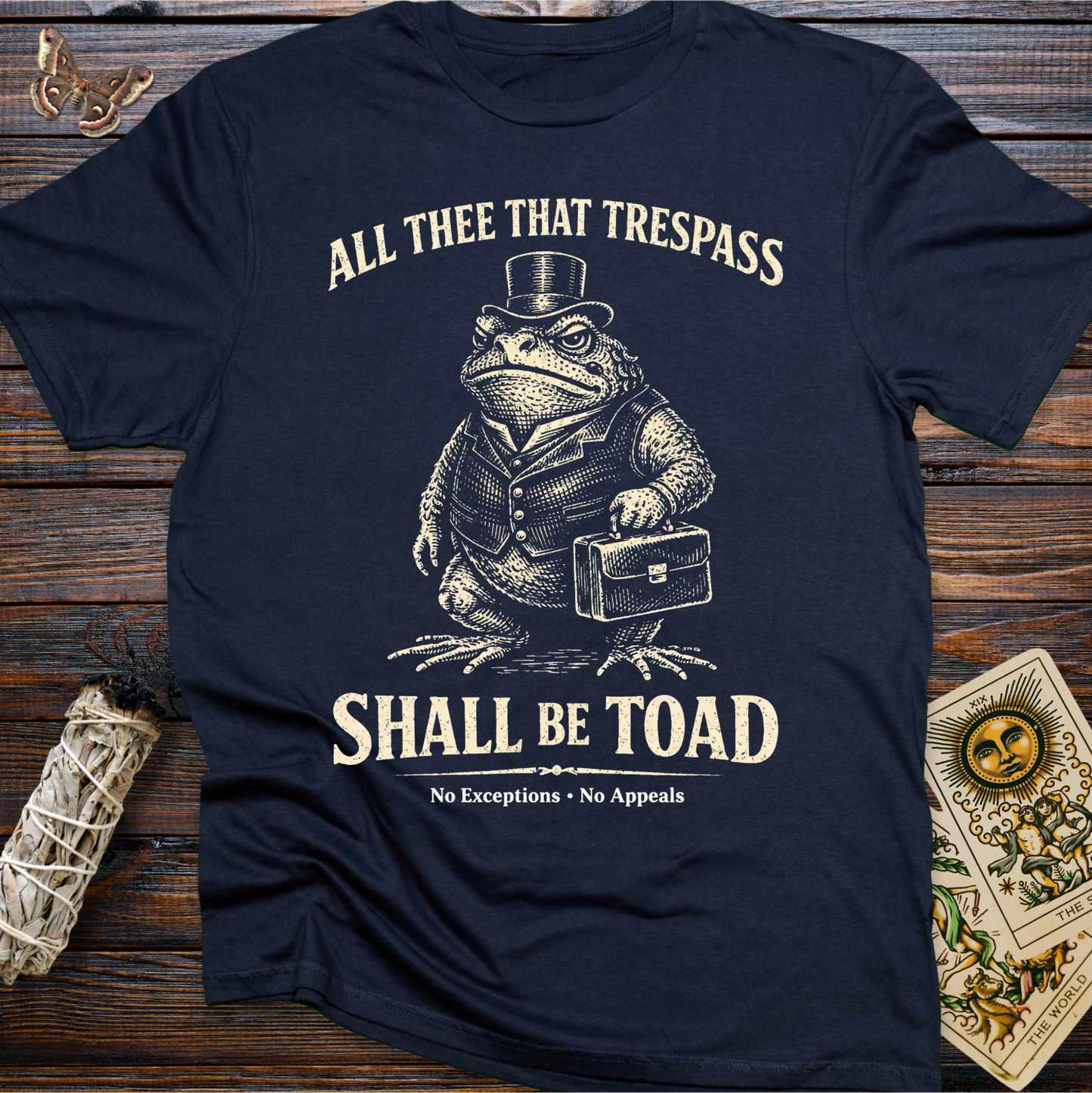 All Thee That Trespass Shall Be Towed