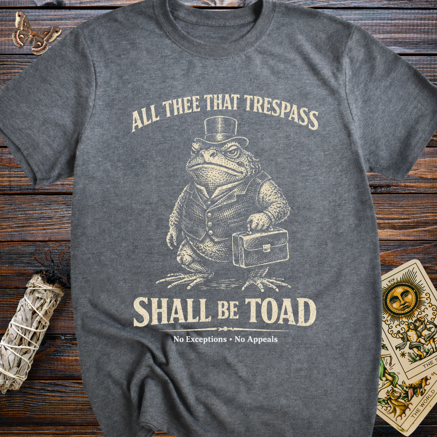 All Thee That Trespass Shall Be Towed