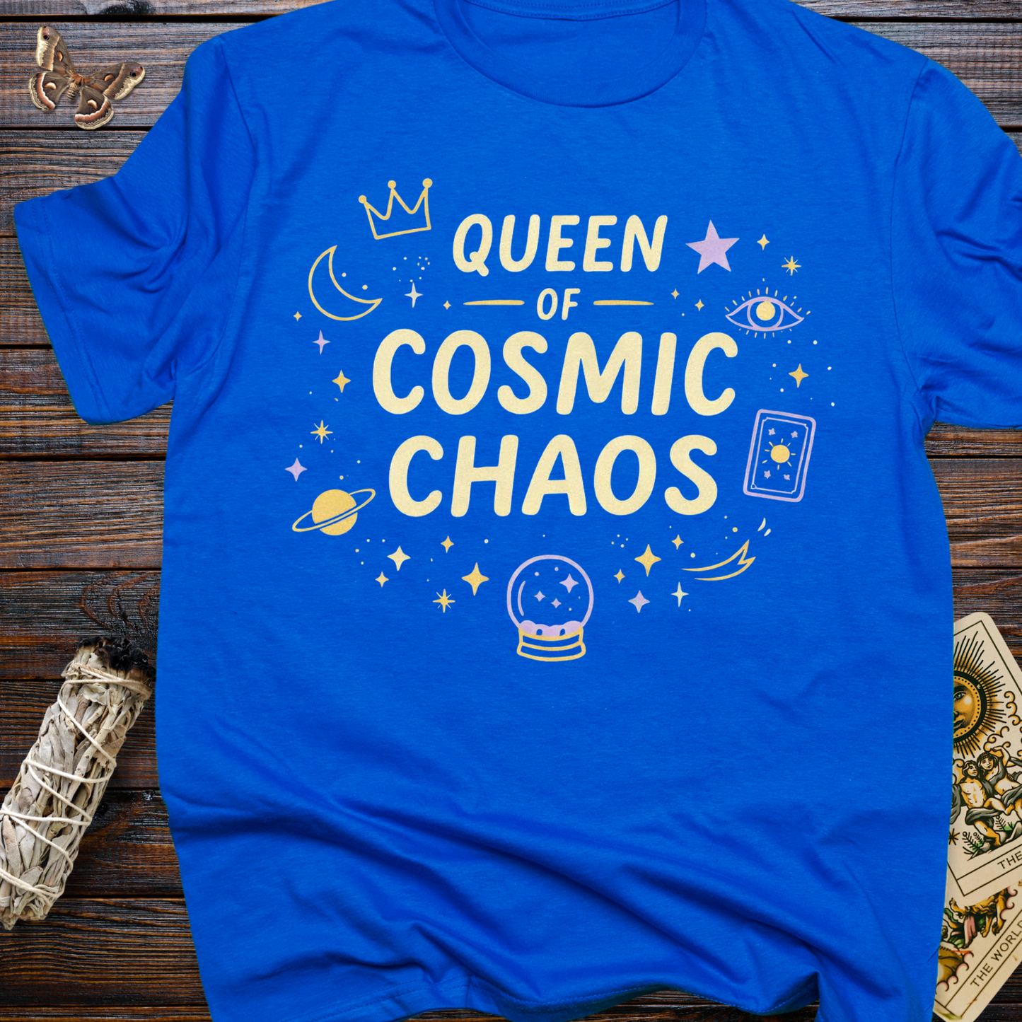 Queen of Cosmic Chaos