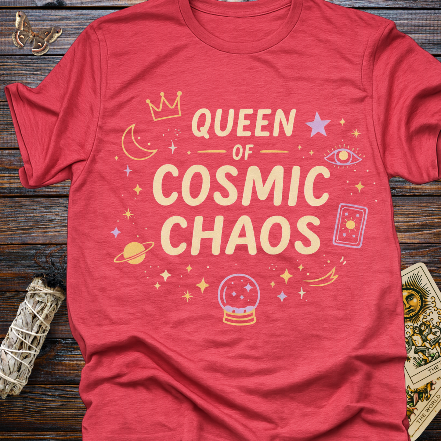 Queen of Cosmic Chaos