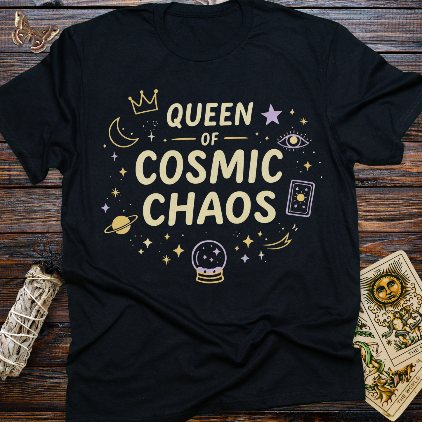 Queen of Cosmic Chaos