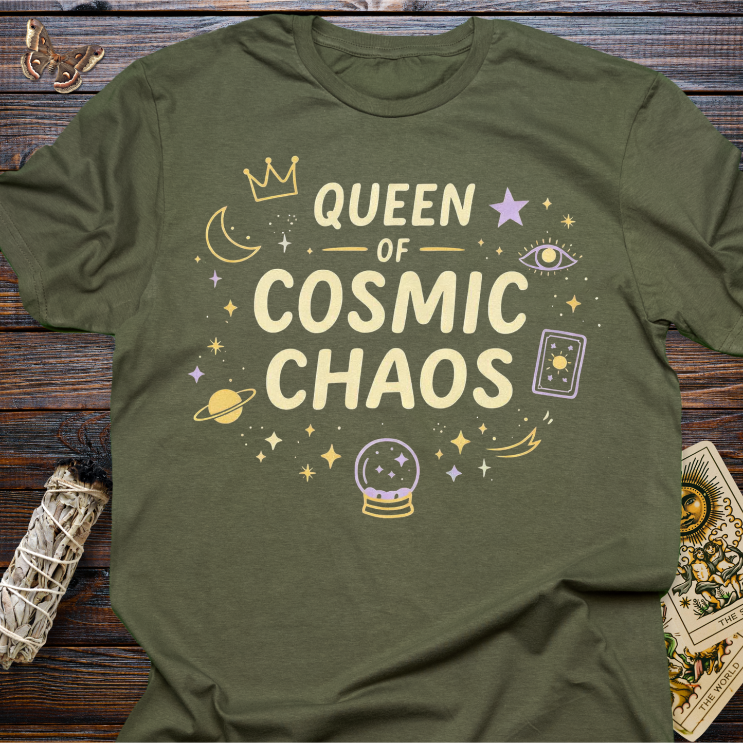Queen of Cosmic Chaos