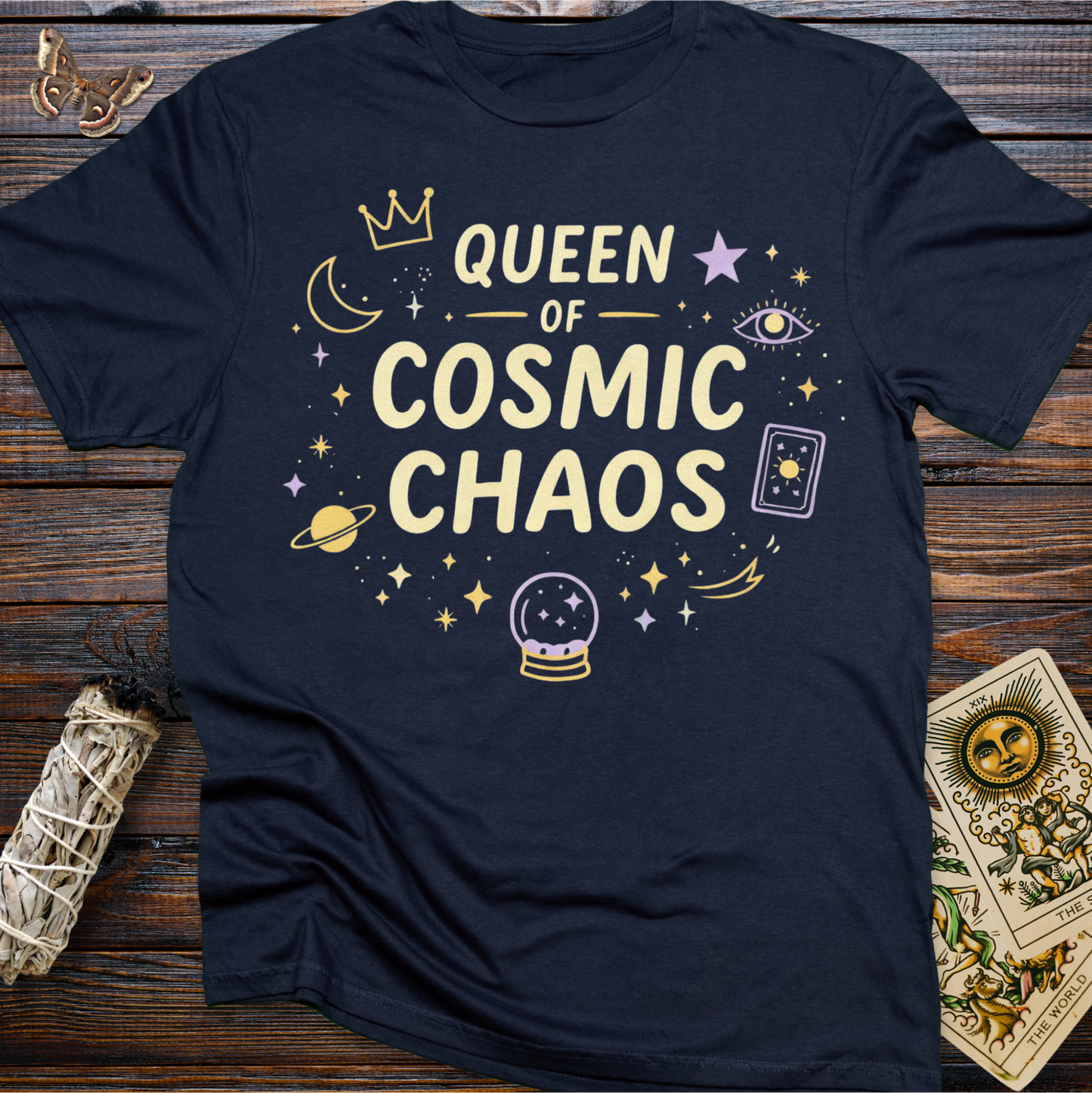 Queen of Cosmic Chaos