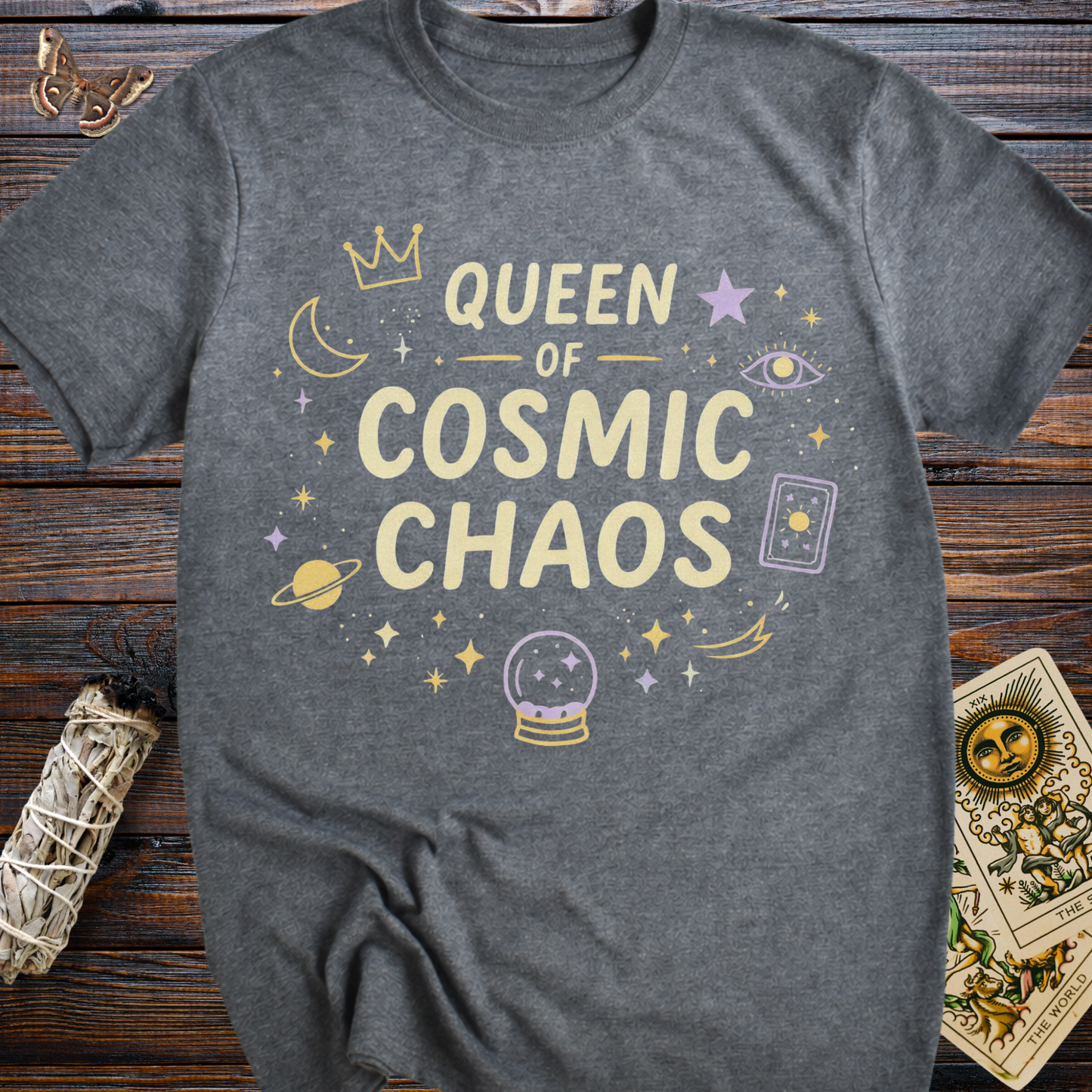 Queen of Cosmic Chaos