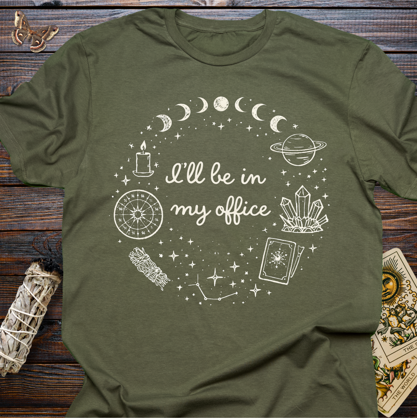 I'll Be in My Office