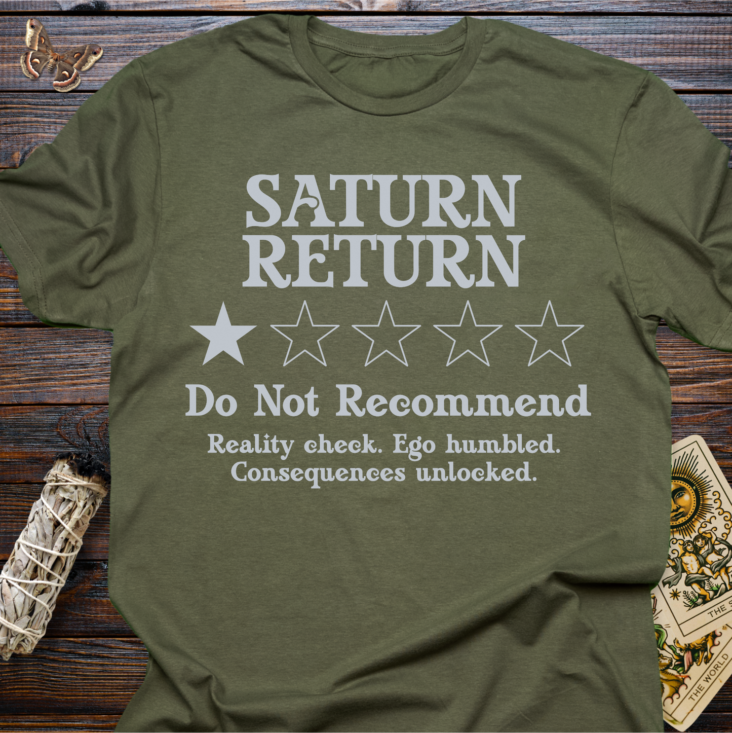 Saturn Return Review