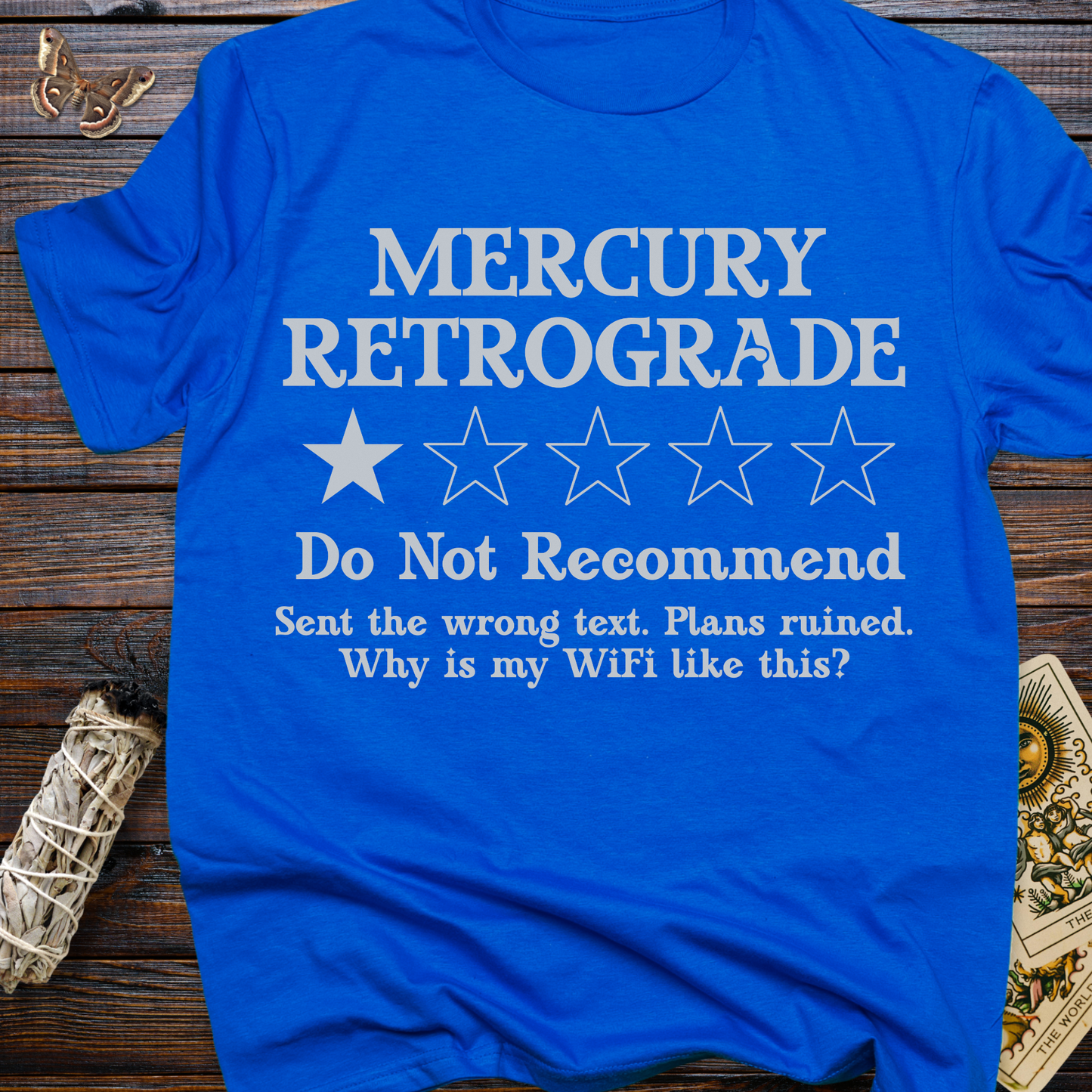 Mercury Retrograde Review