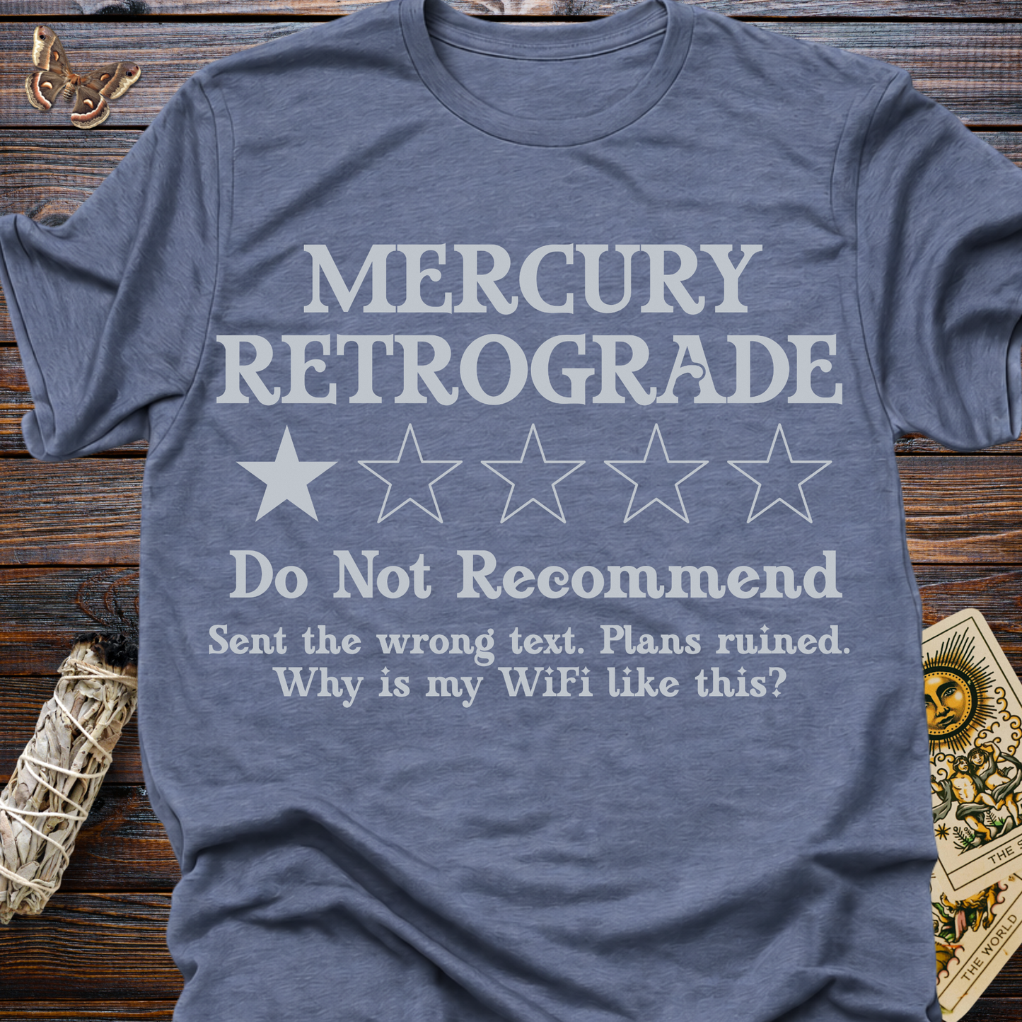Mercury Retrograde Review