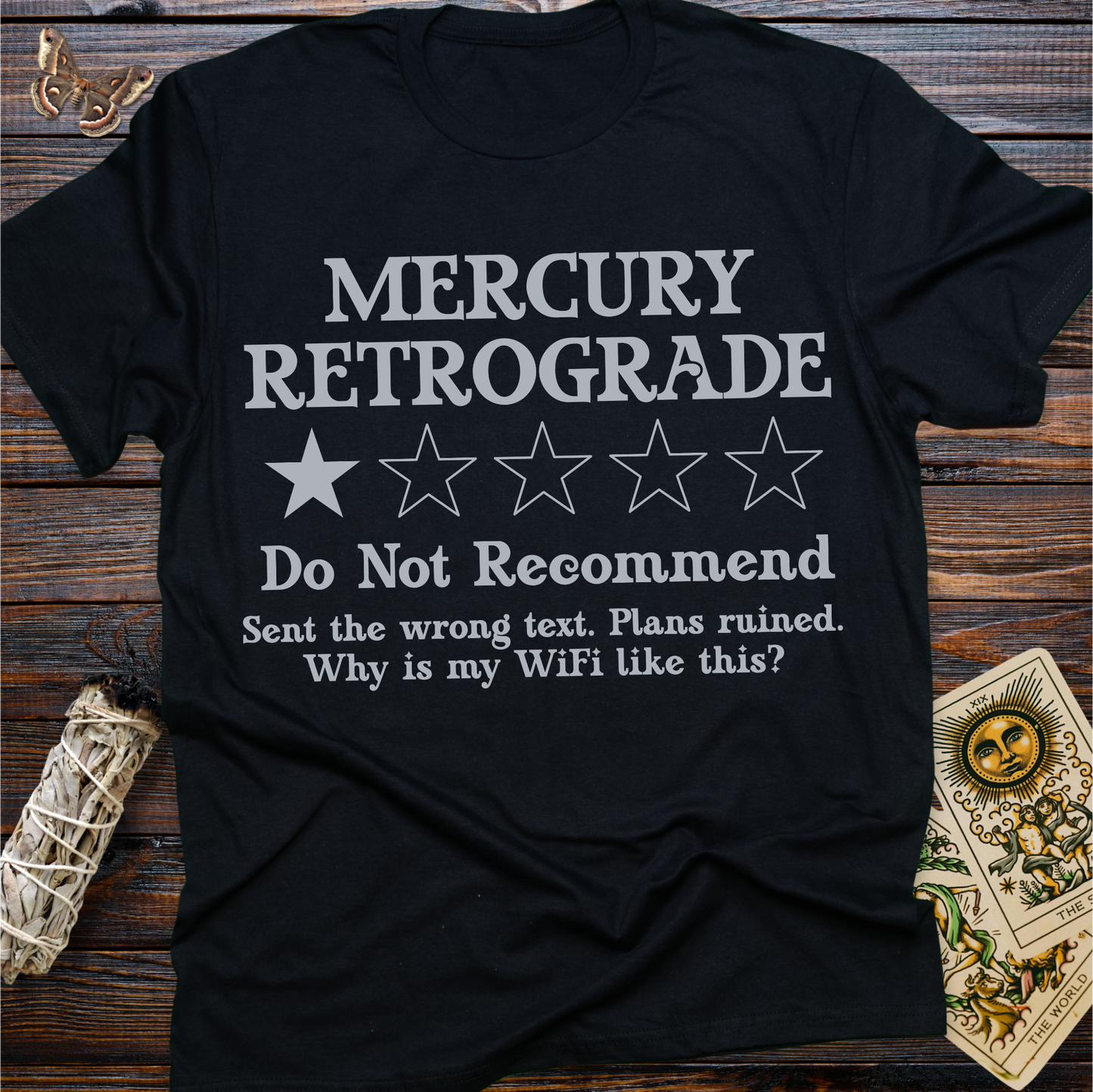 Mercury Retrograde Review