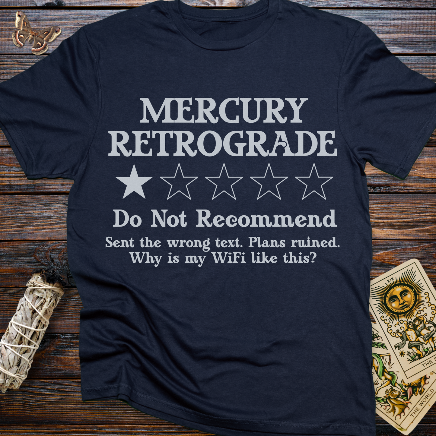 Mercury Retrograde Review