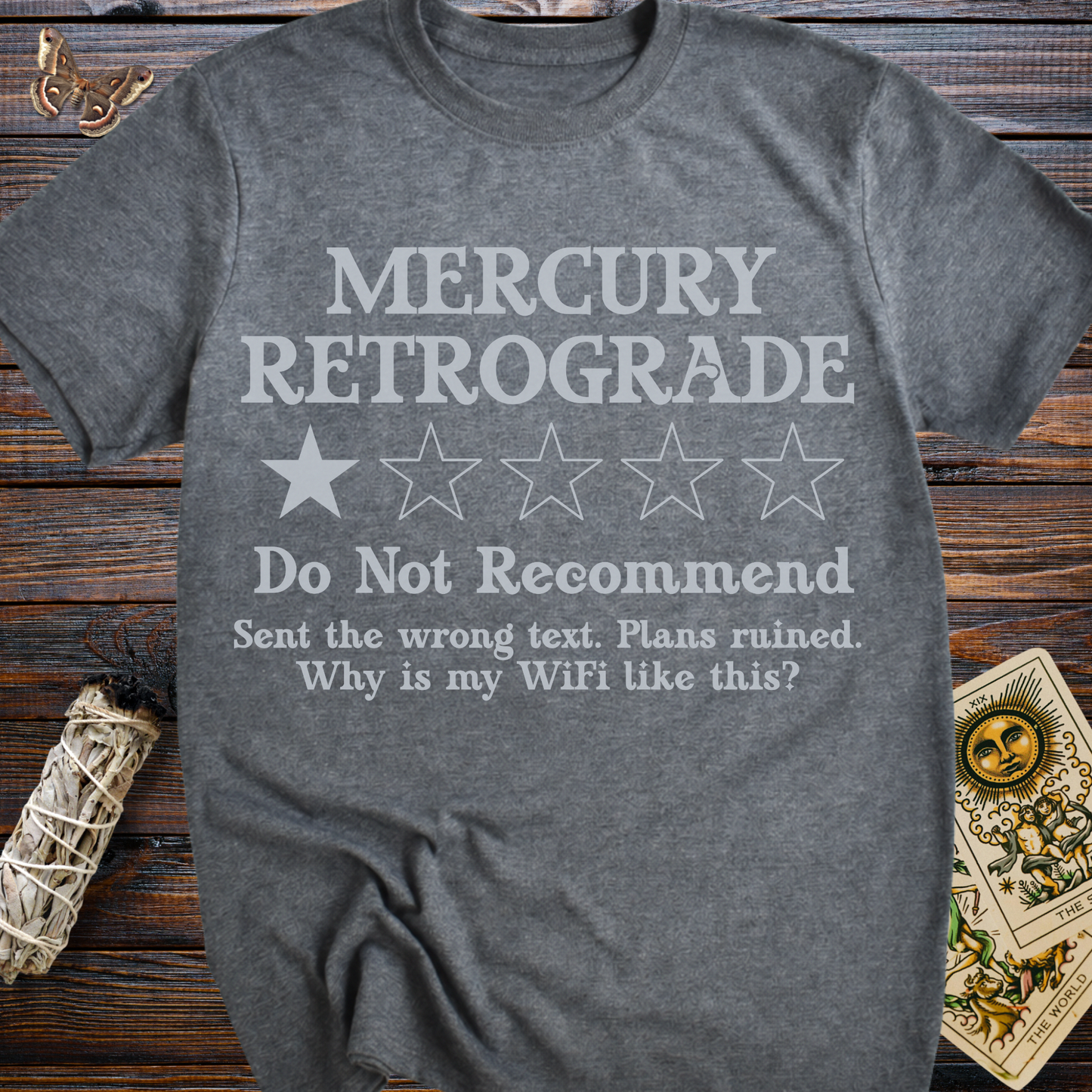 Mercury Retrograde Review