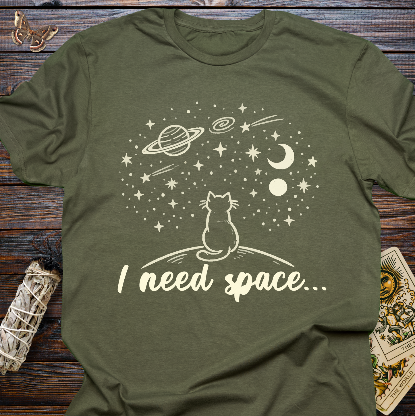 I Need Space...