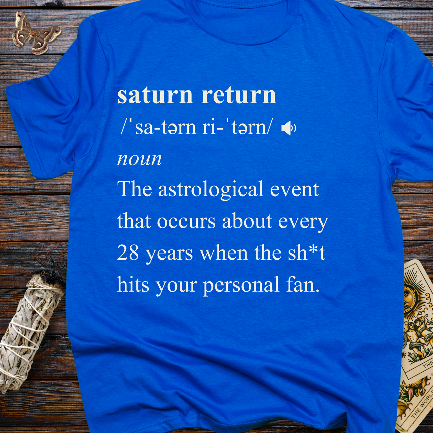 Saturn Return Definition