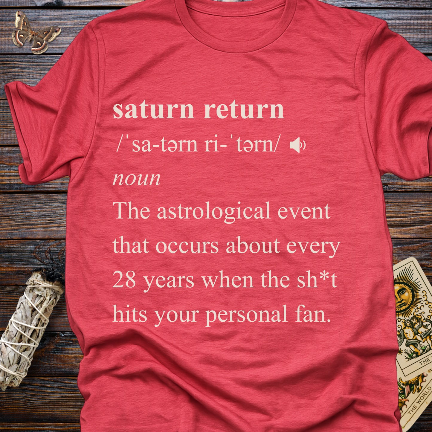 Saturn Return Definition