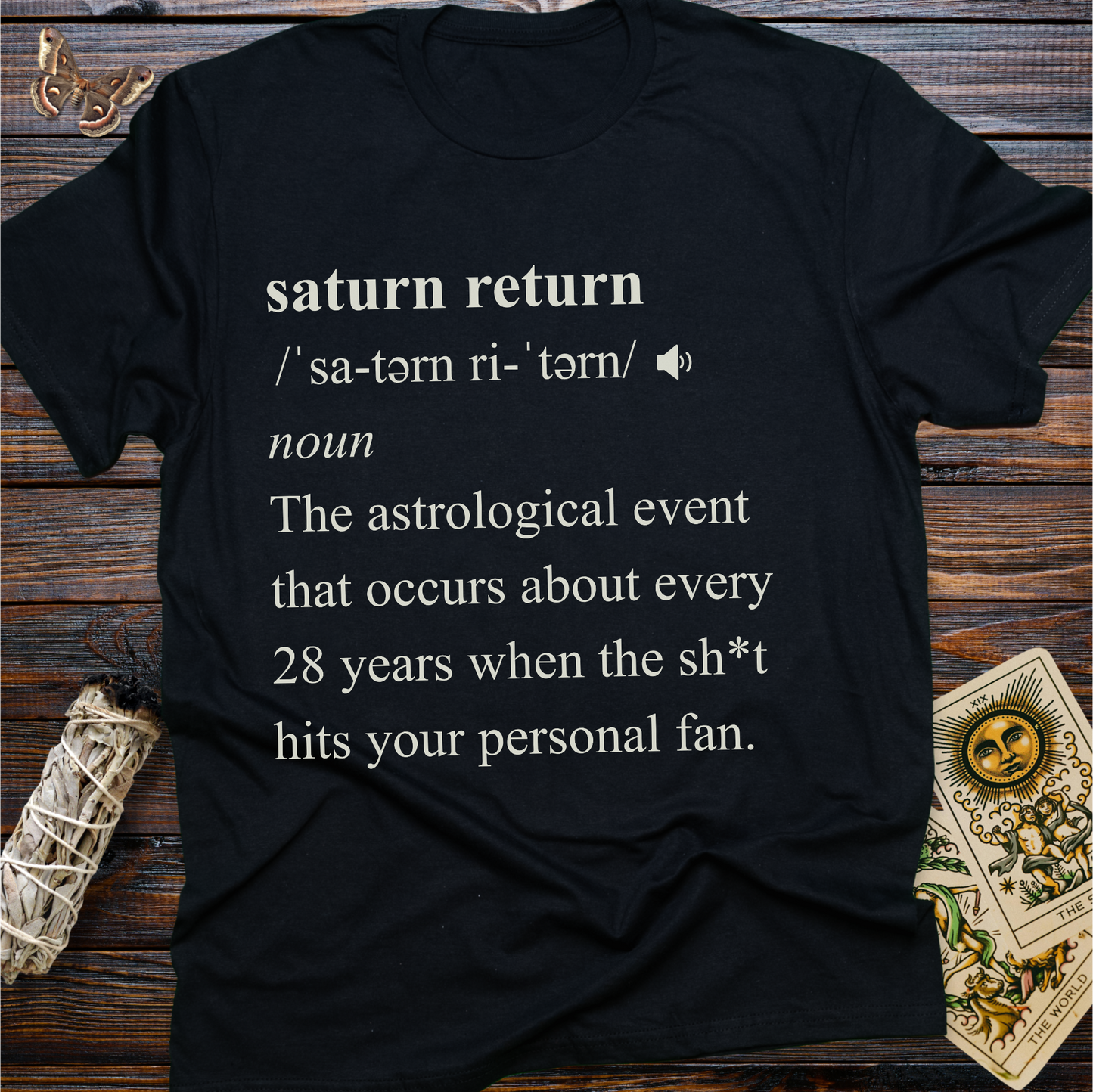 Saturn Return Definition